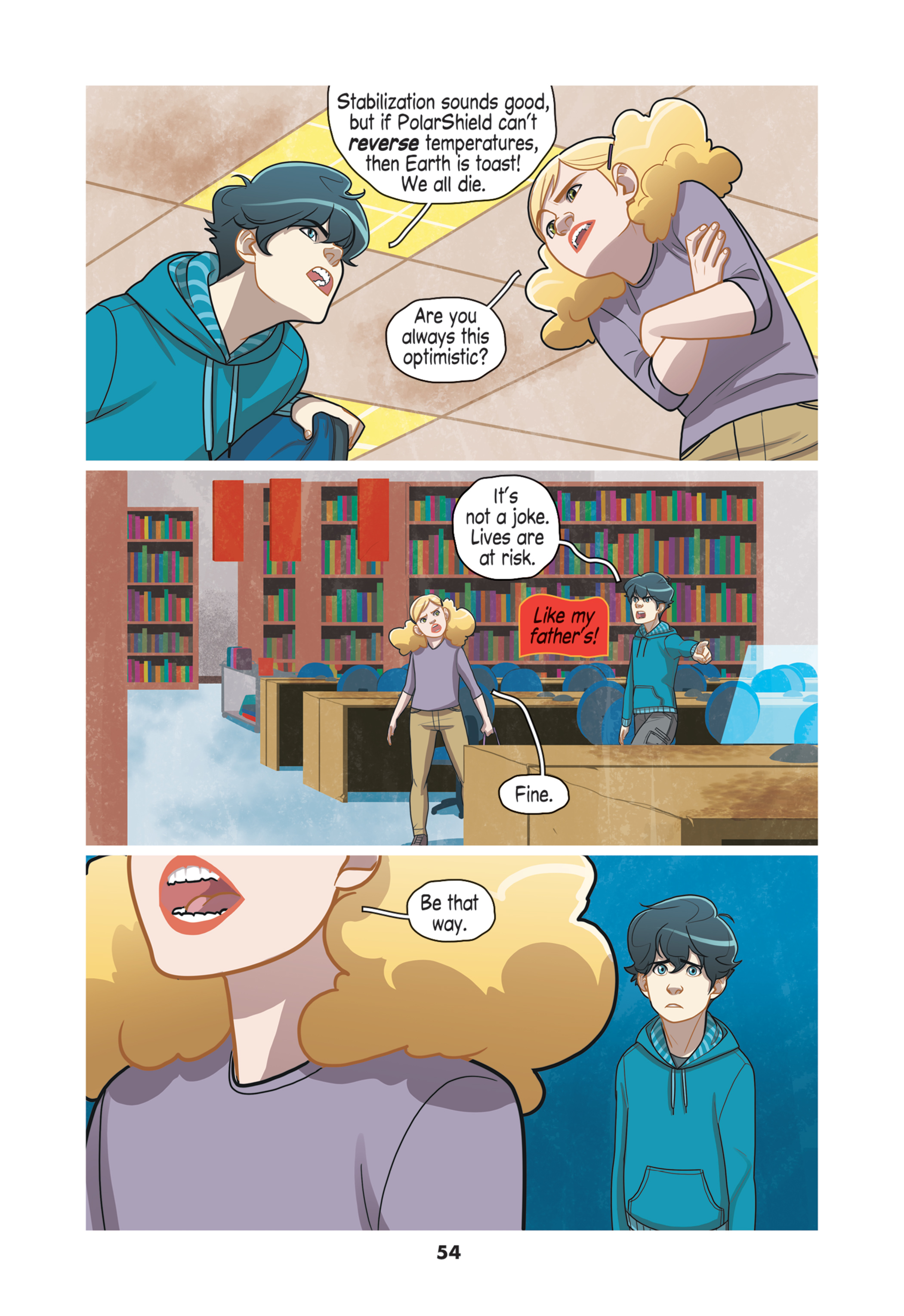 Read online Super Sons (2019) comic -  Issue # TPB The Polarshield Project (Part 1) - 51