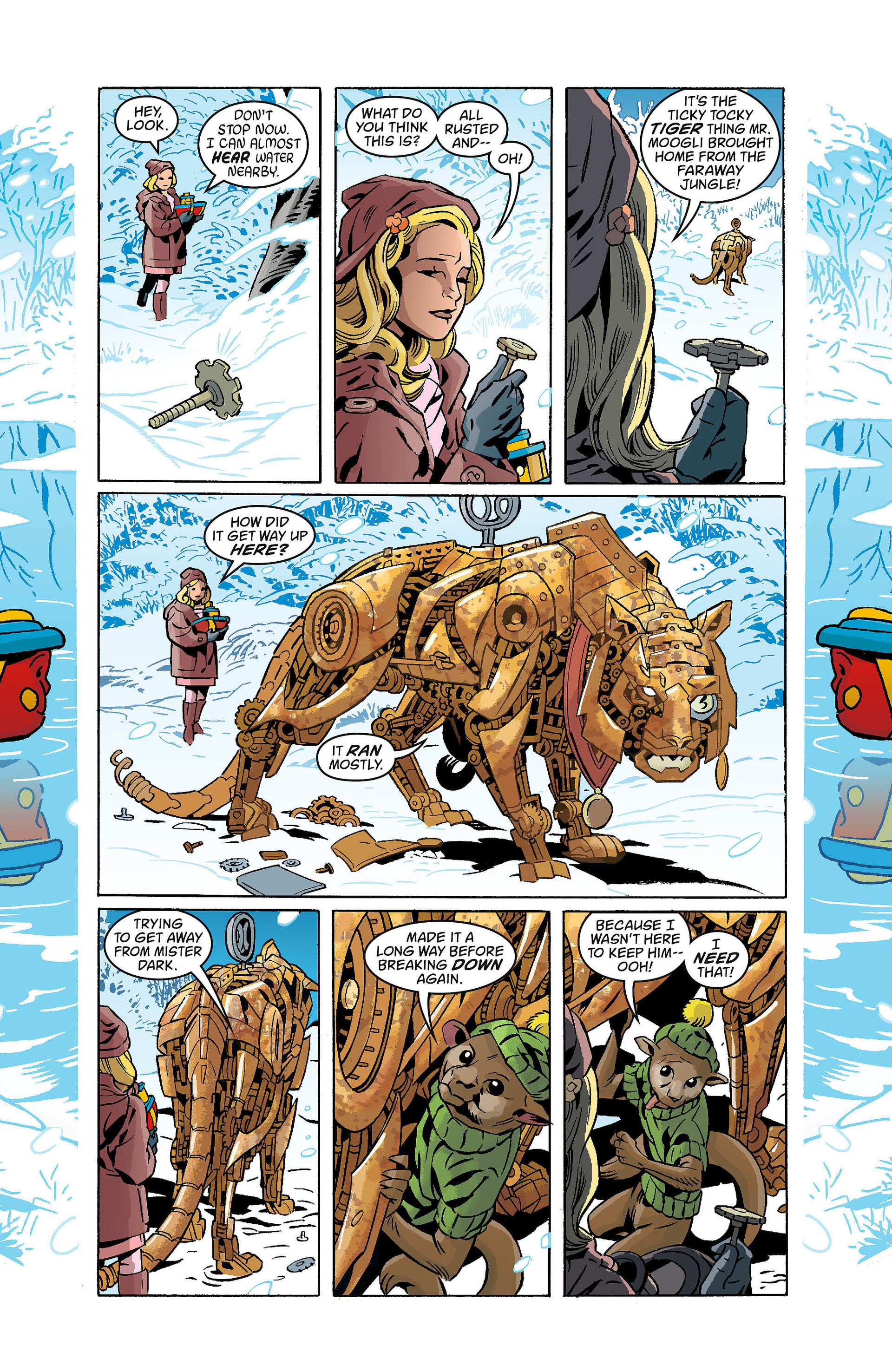Read online Fables comic -  Issue #114 - 13