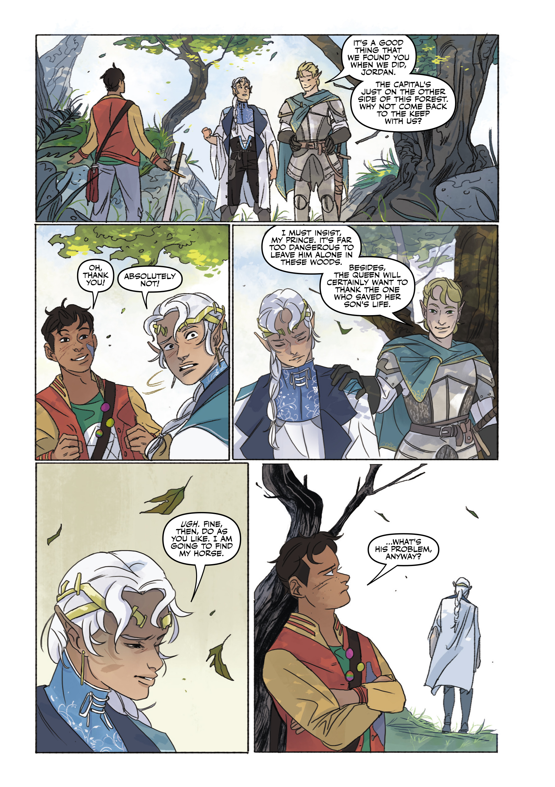 Read online In the Shadow of the Throne comic -  Issue # TPB (Part 1) - 28