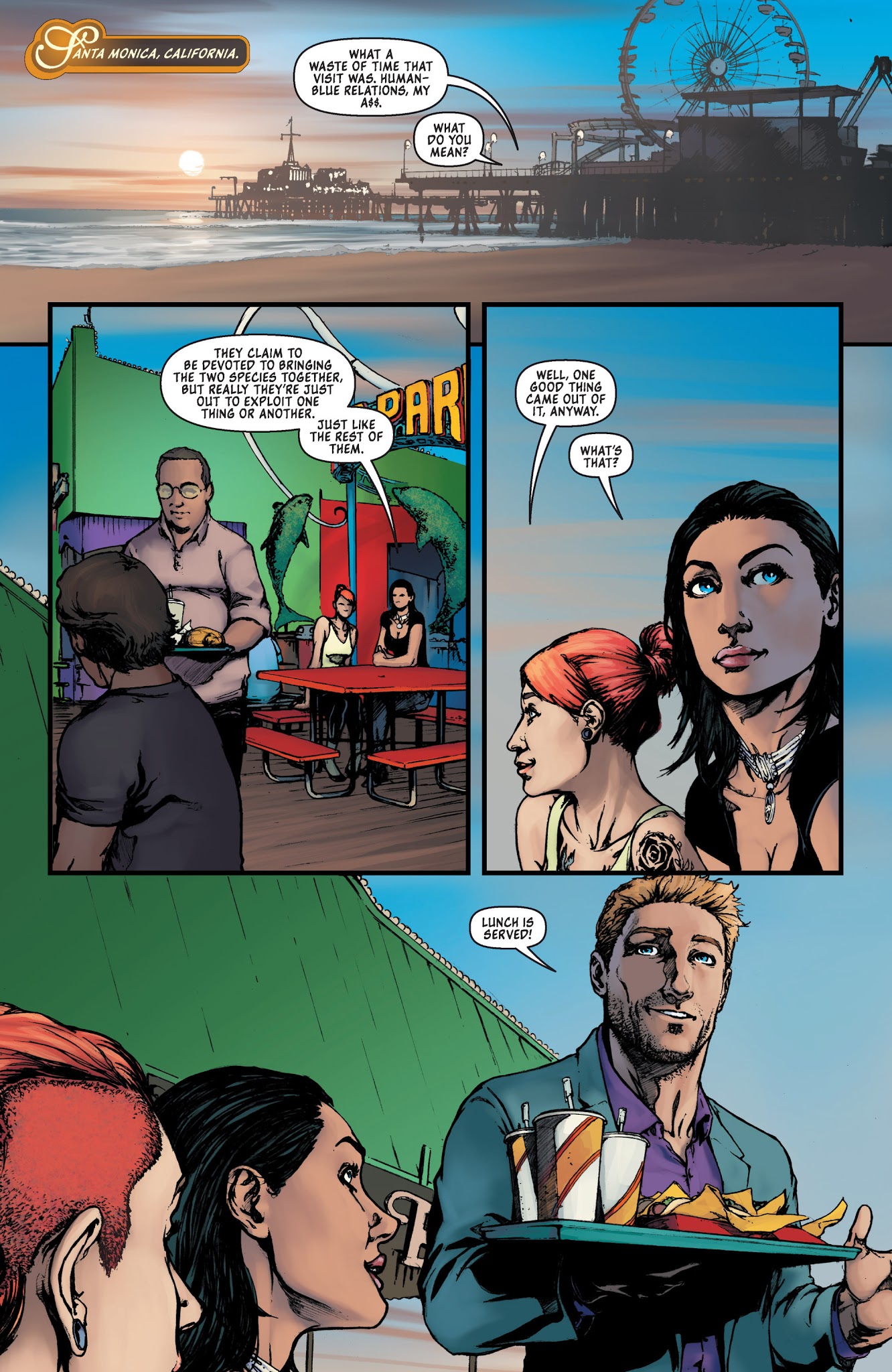 Read online Michael Turner's Fathom (2013) comic -  Issue #5 - 4