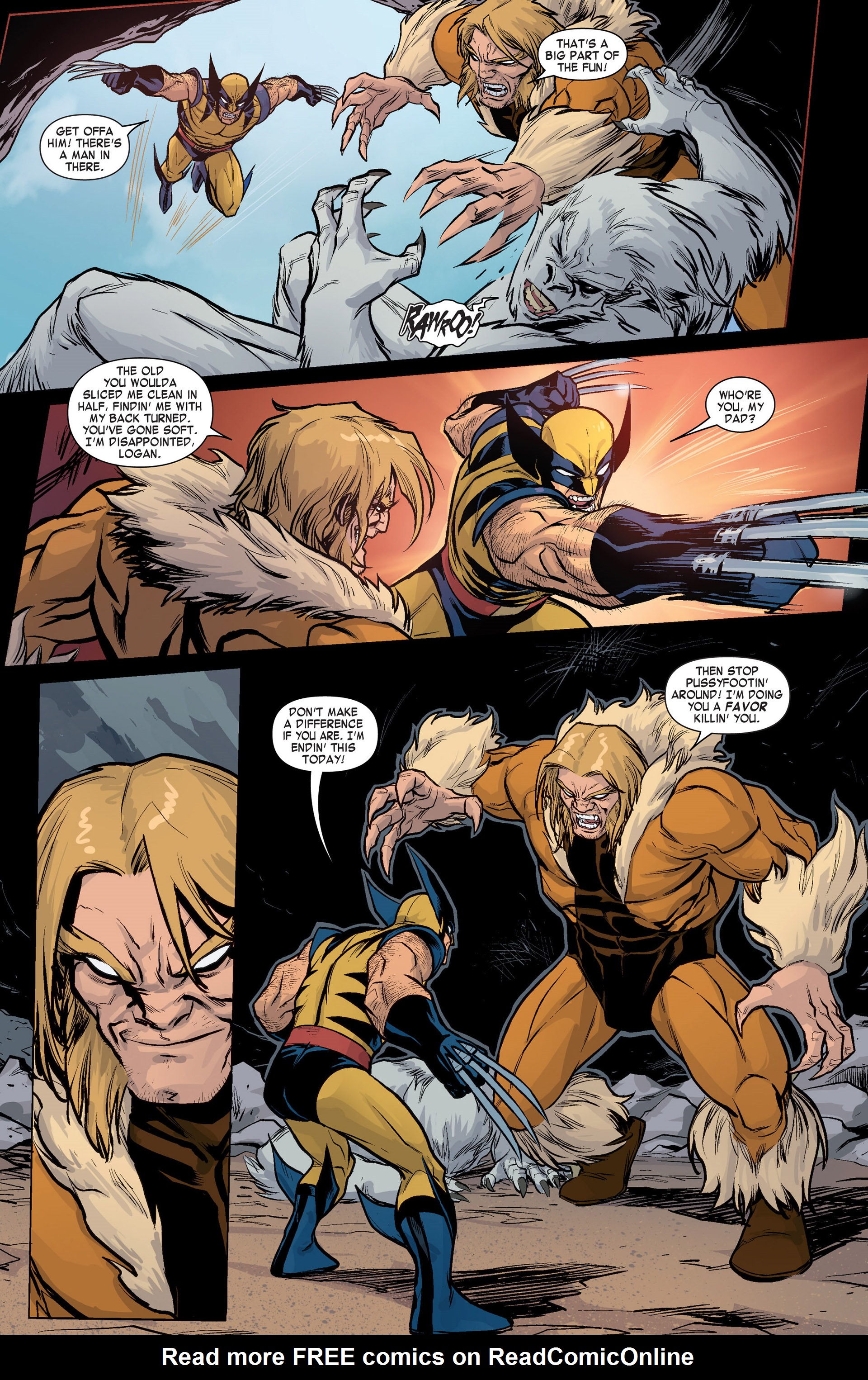Read online Wolverine: Season One comic -  Issue # TPB - 89