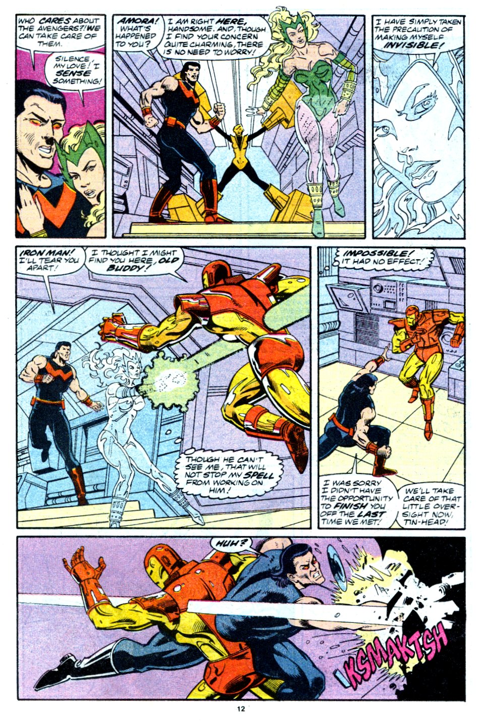 Read online Marvel Comics Presents (1988) comic -  Issue #43 - 14