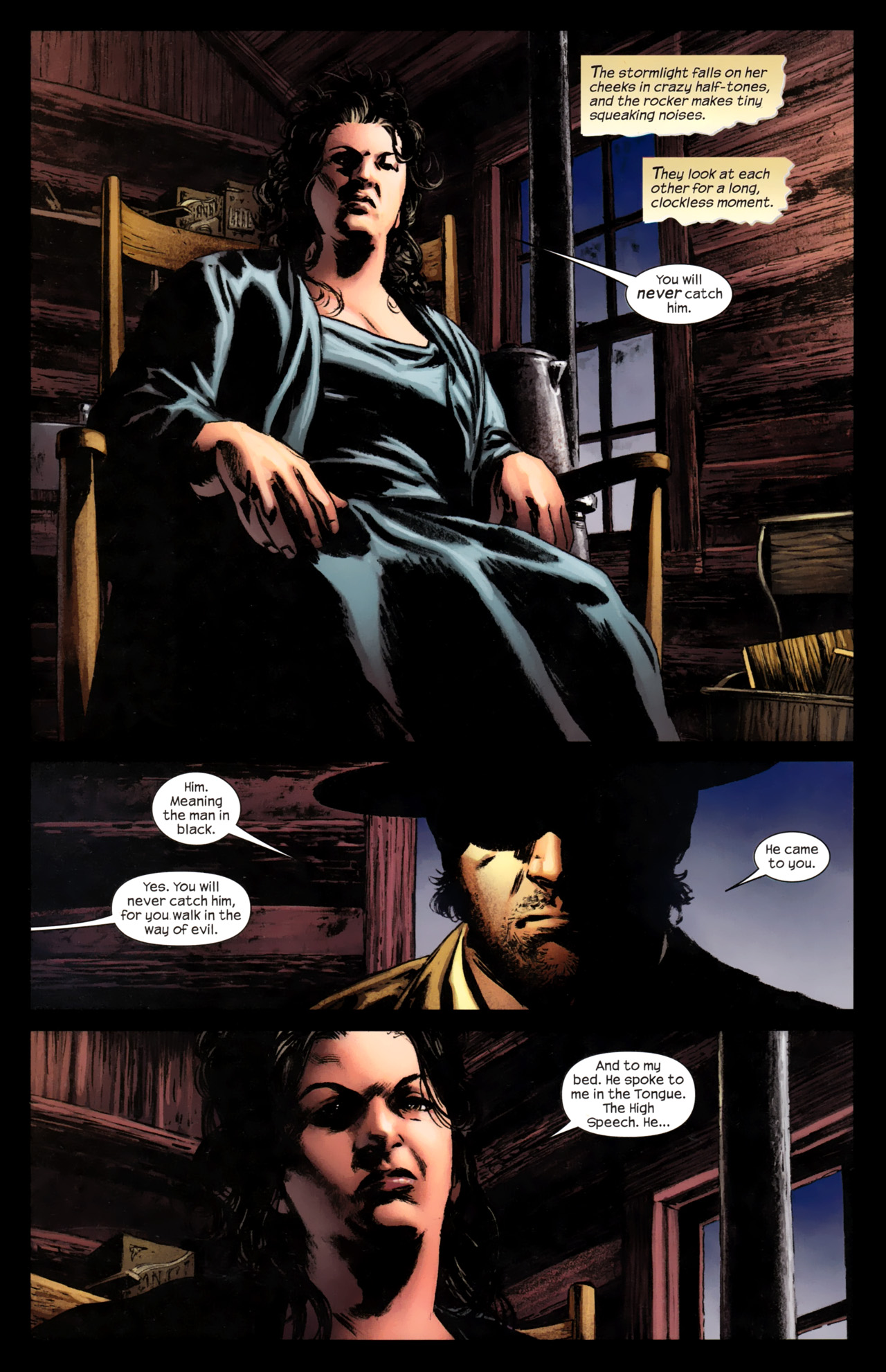 Read online Dark Tower: The Gunslinger - The Battle of Tull comic -  Issue #4 - 13