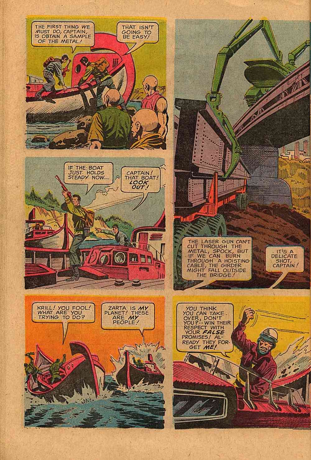 Read online Star Trek (1967) comic -  Issue #3 - 21