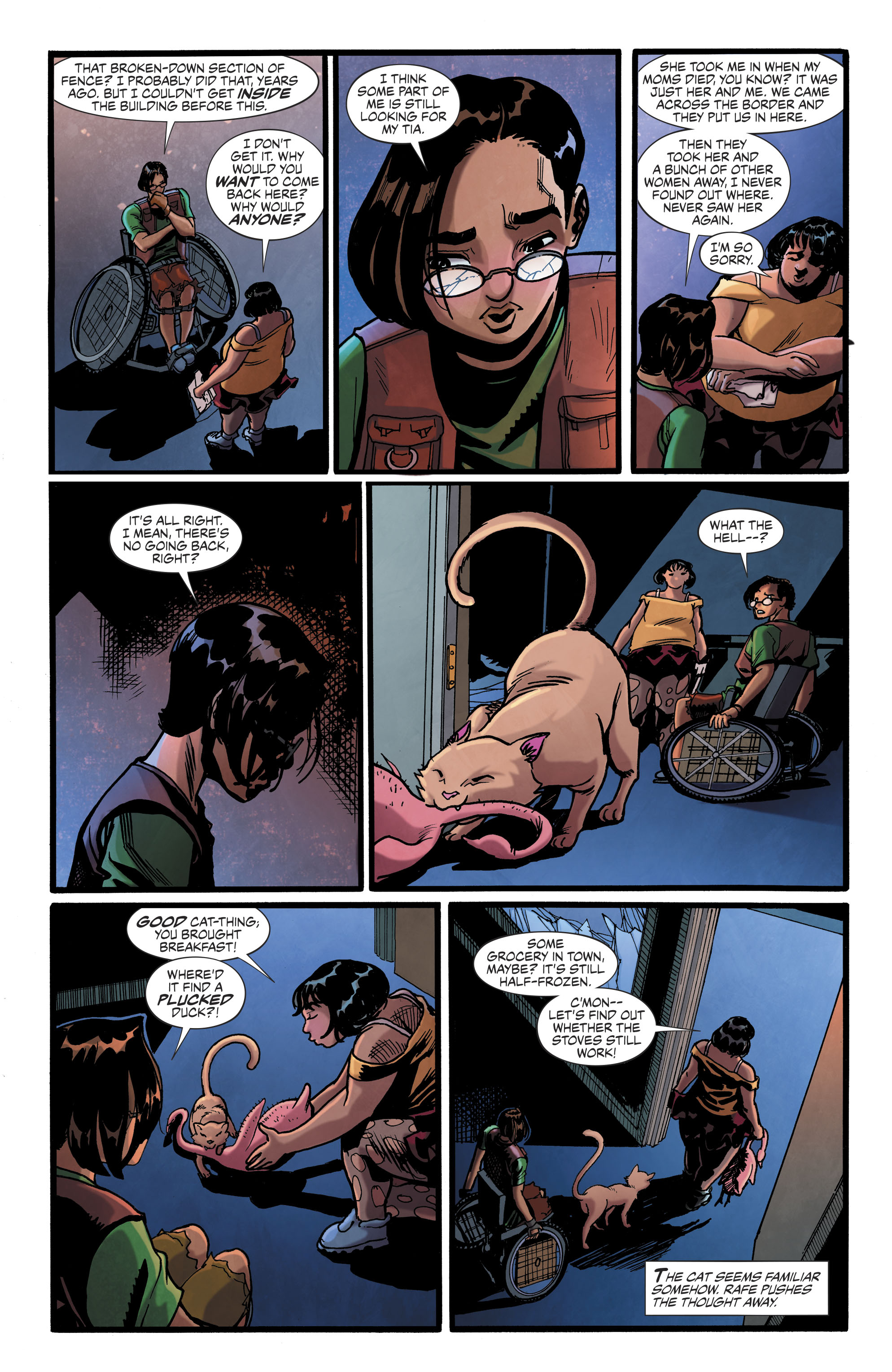 Read online House of Whispers comic -  Issue #18 - 7