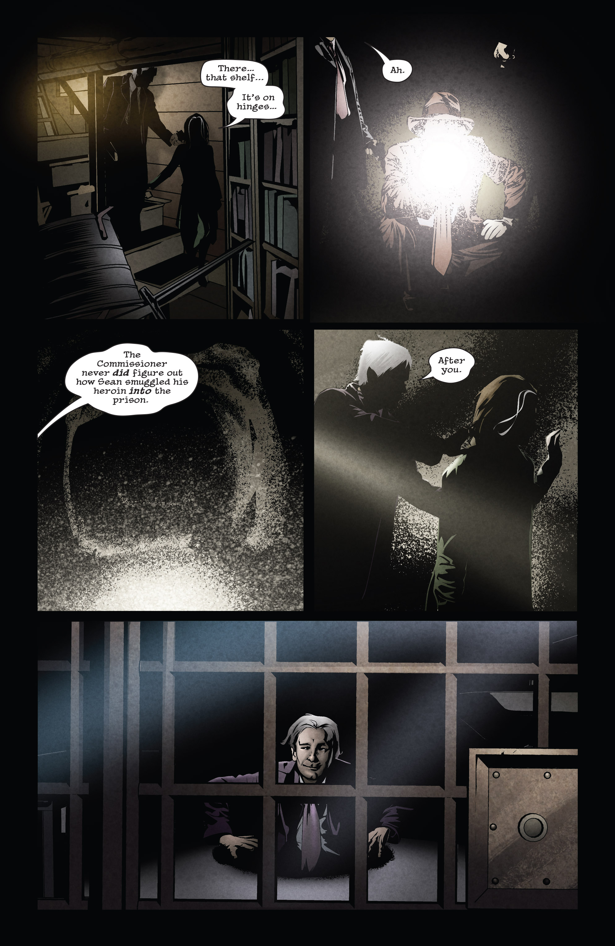 Read online X-Men Noir comic -  Issue #4 - 12