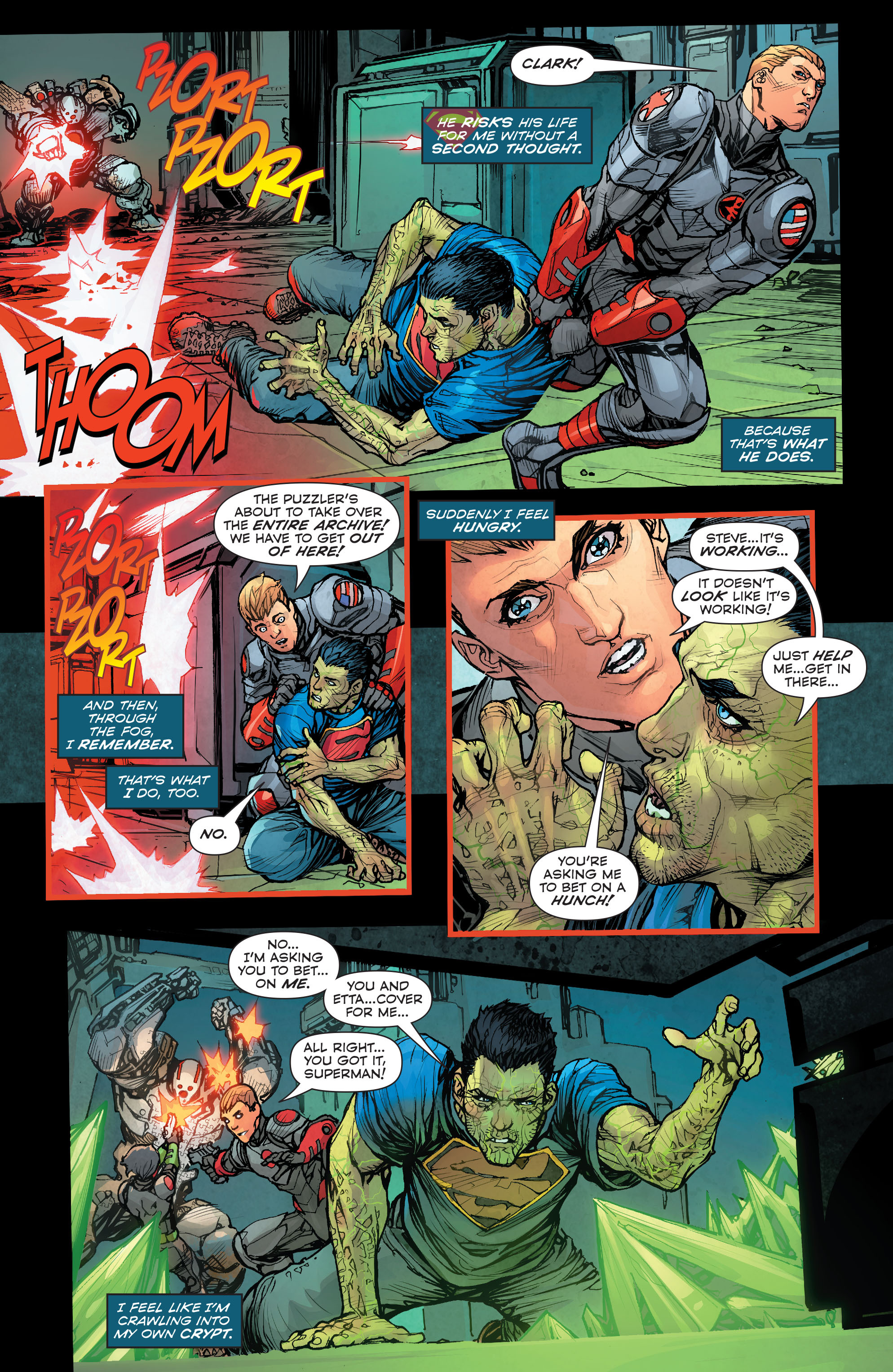 Read online Superman: Savage Dawn comic -  Issue # TPB (Part 2) - 12