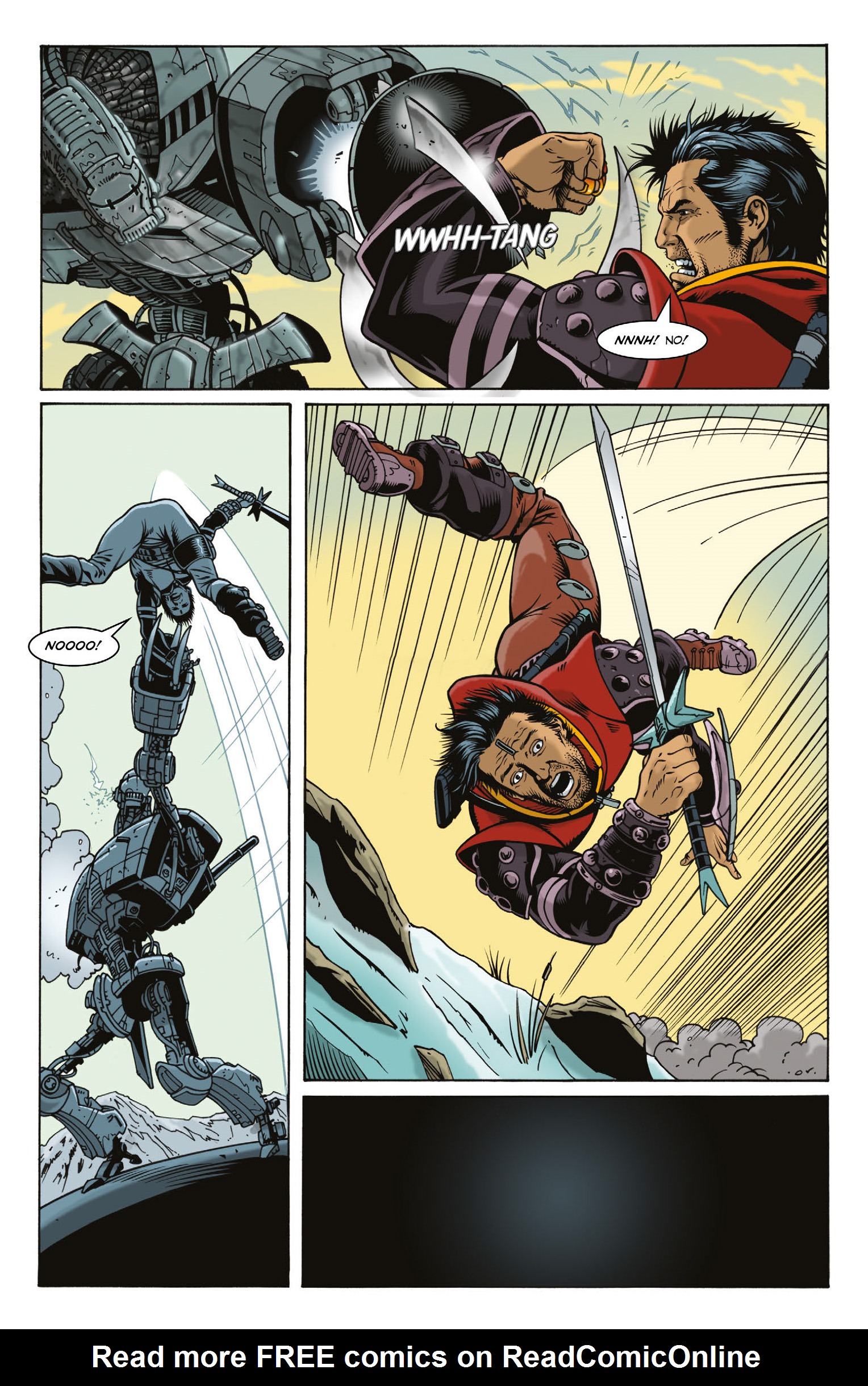 Read online Wardog comic -  Issue # TPB - 49