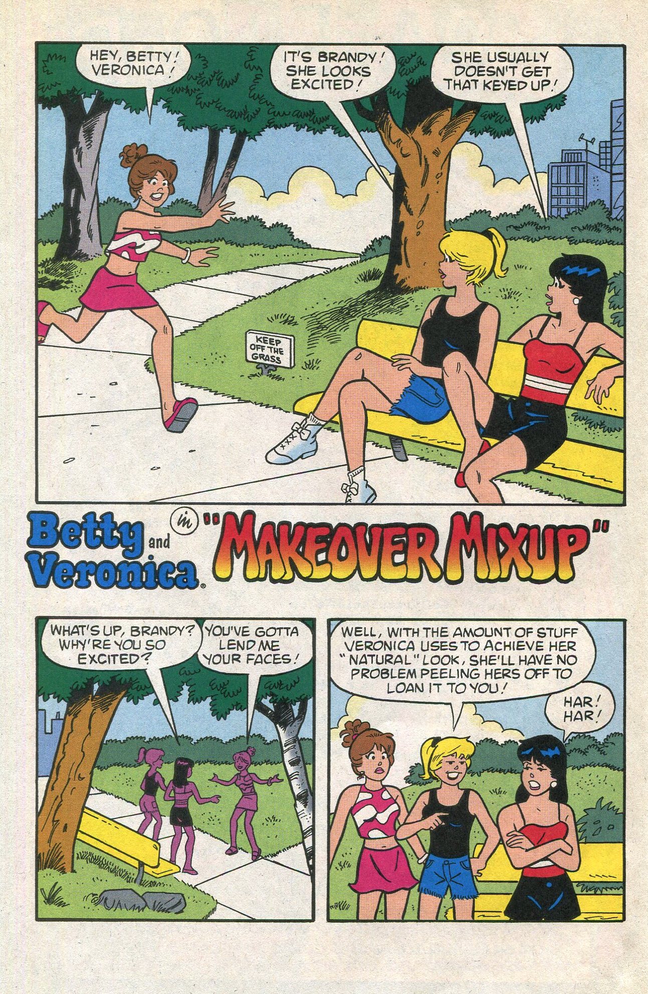 Read online Betty and Veronica (1987) comic -  Issue #191 - 20