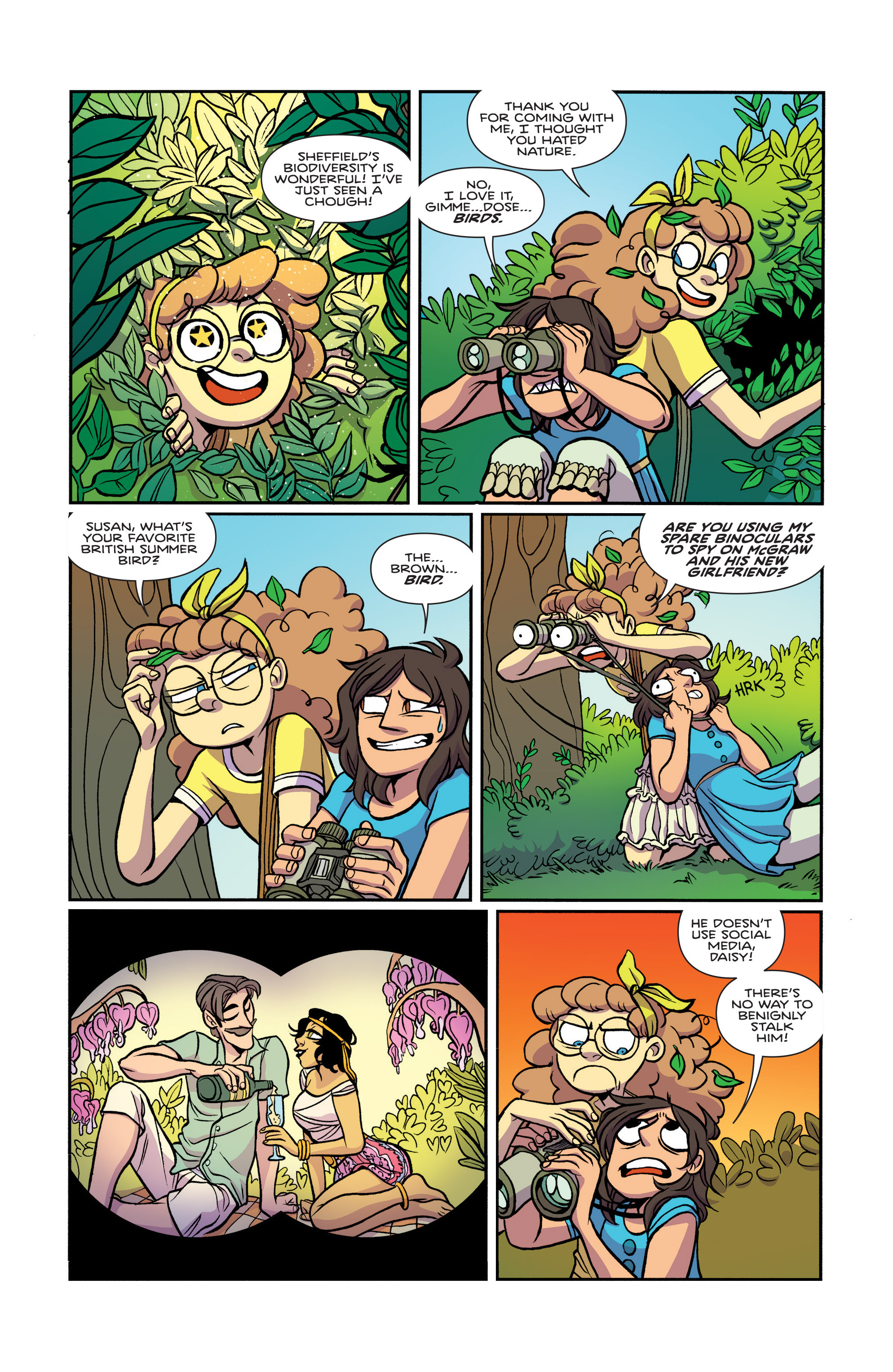 Read online Giant Days (2015) comic -  Issue #17 - 4