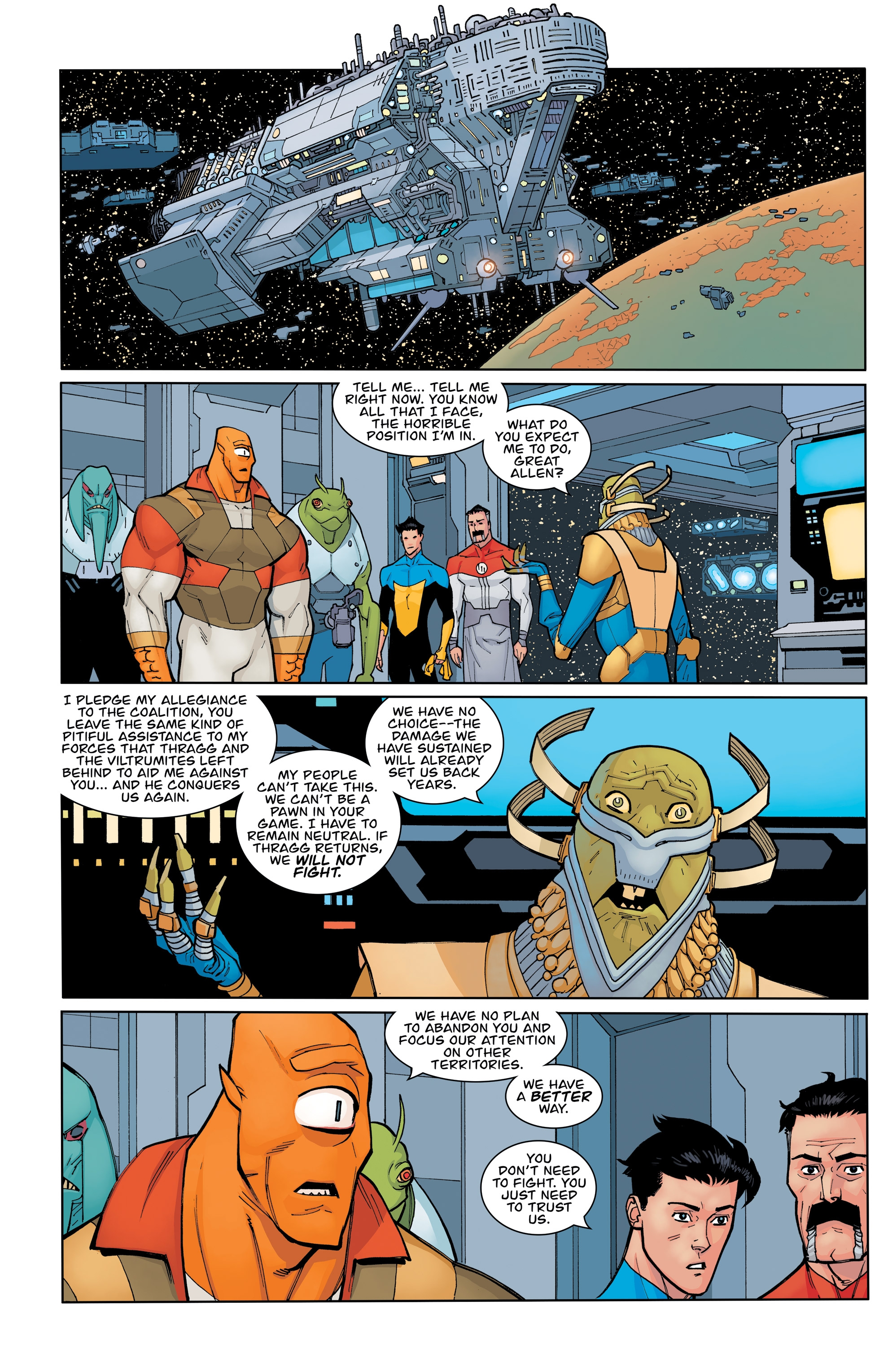 Read online Invincible comic -  Issue # (2003) _TPB 24 - The End Of All Things Part One - 56