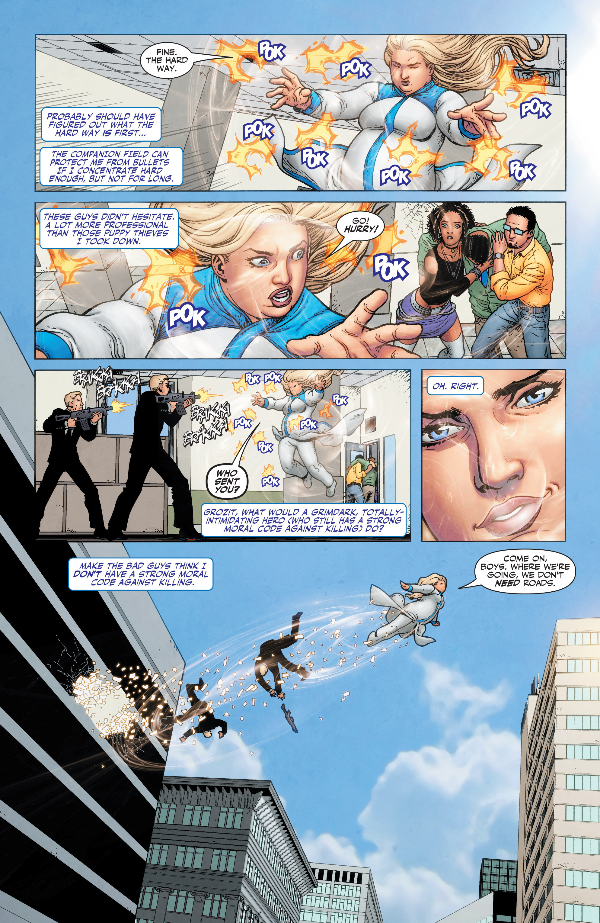 Read online Faith (2016) comic -  Issue #3 - 6