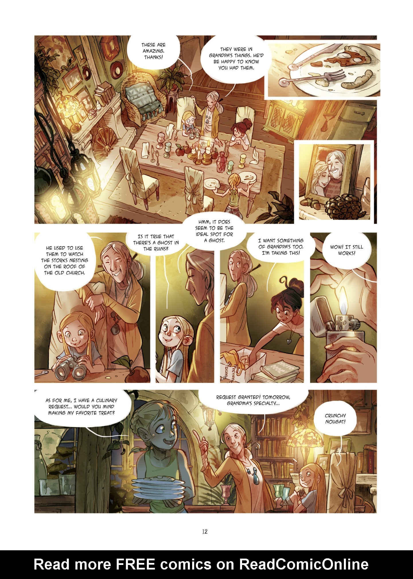 Read online The Grémillet Sisters comic -  Issue #2 - 14