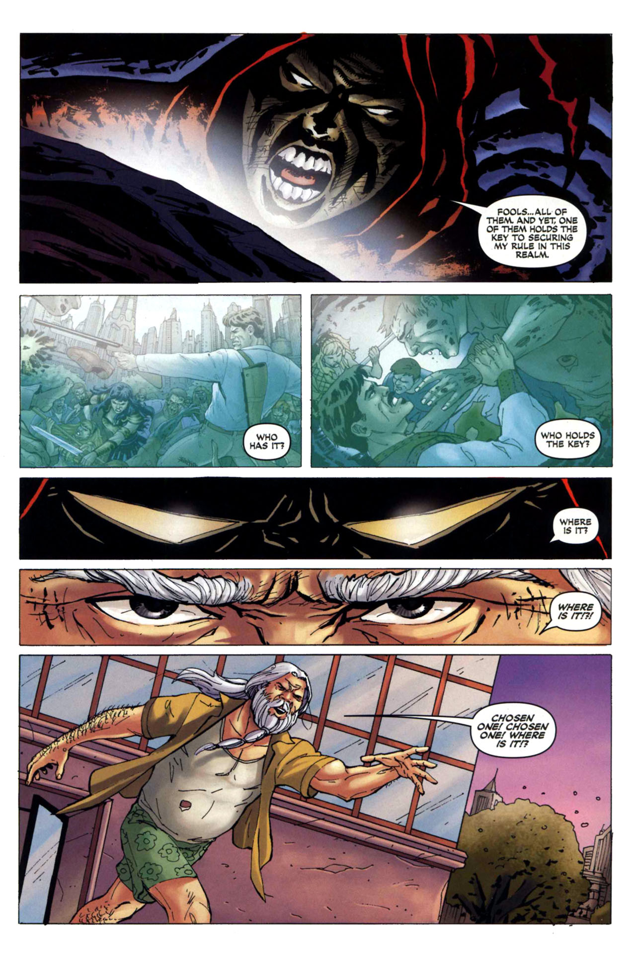 Read online Xena / Army of Darkness: What...Again?! comic -  Issue #2 - 5