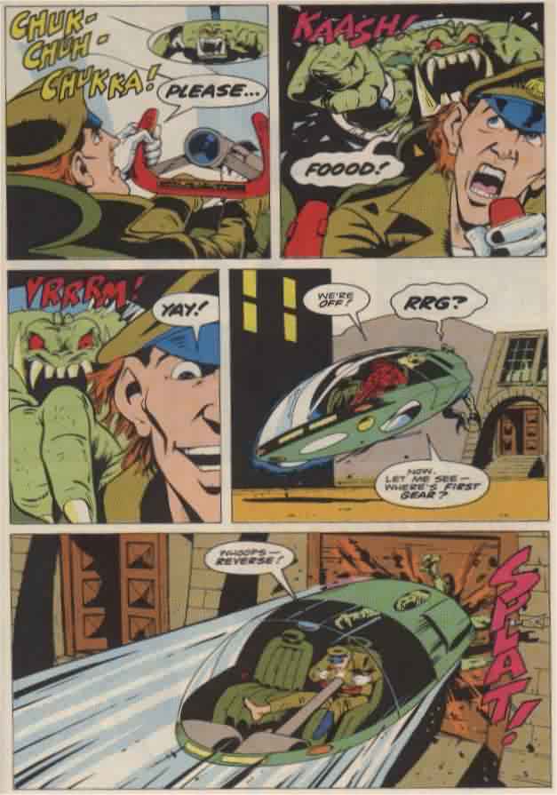 Read online The Incomplete Death's Head comic -  Issue #5 - 19