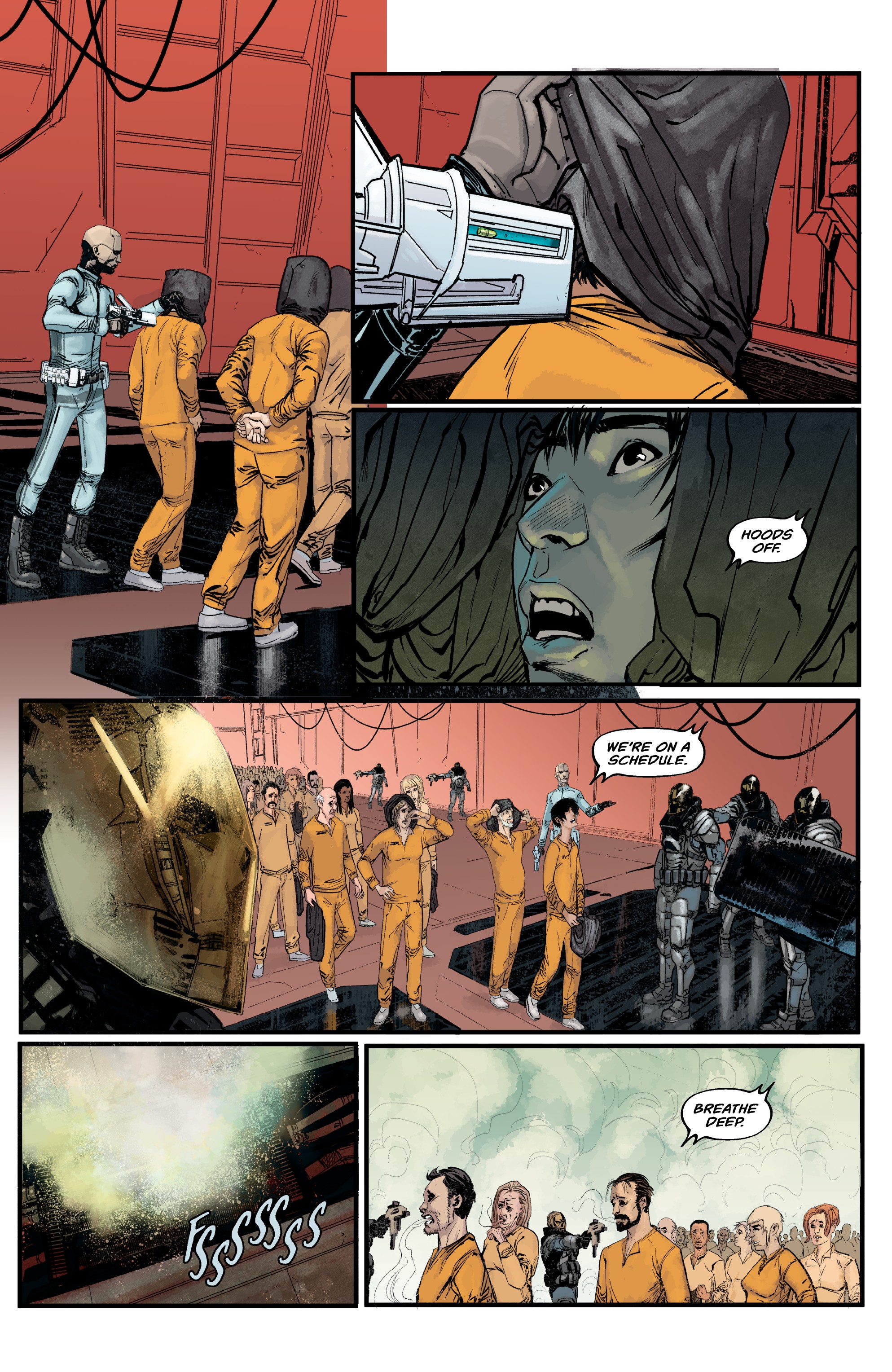 Read online Aliens: Resistance comic -  Issue #2 - 4