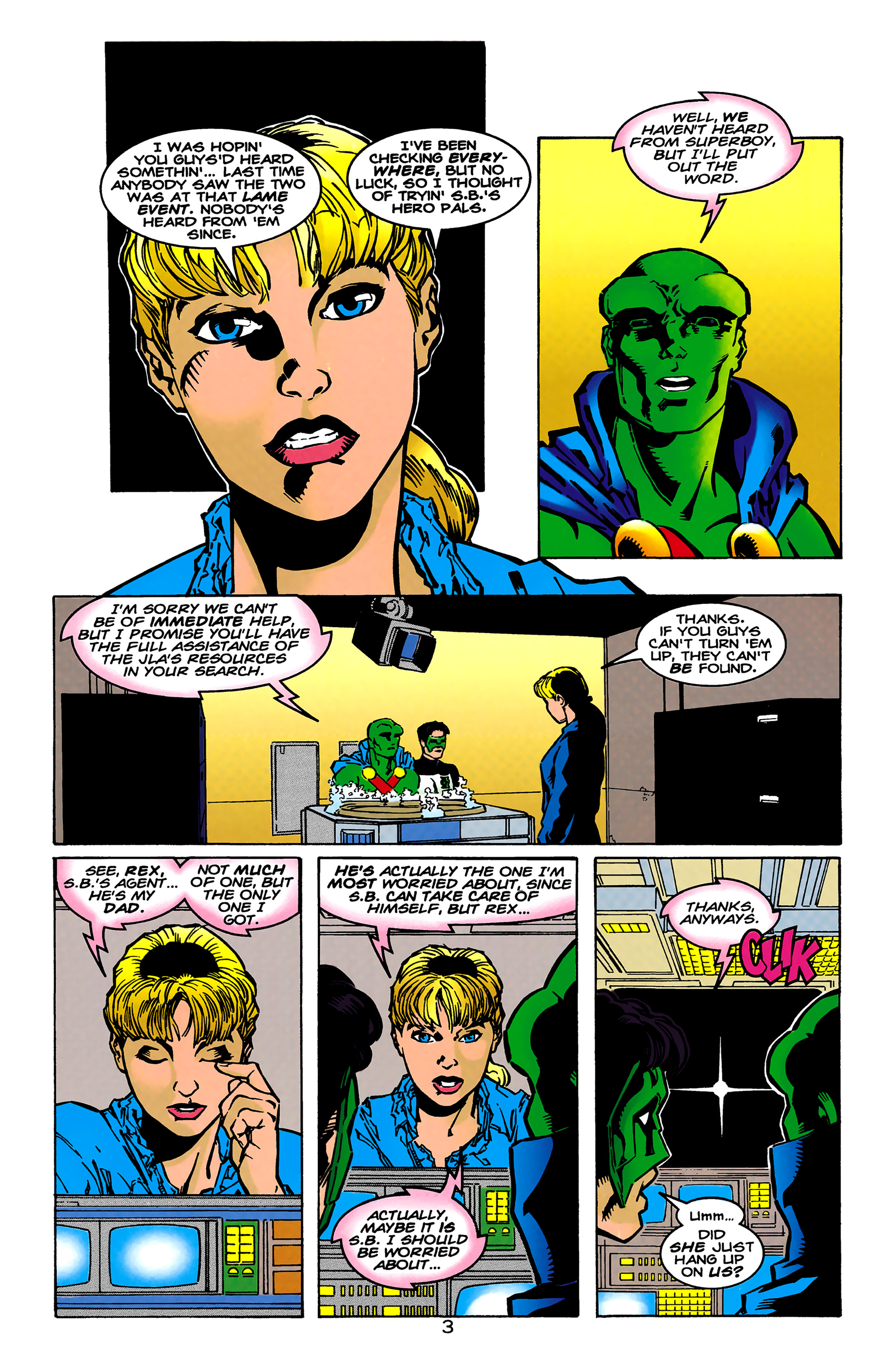 Superboy (1994) 49 Page 3