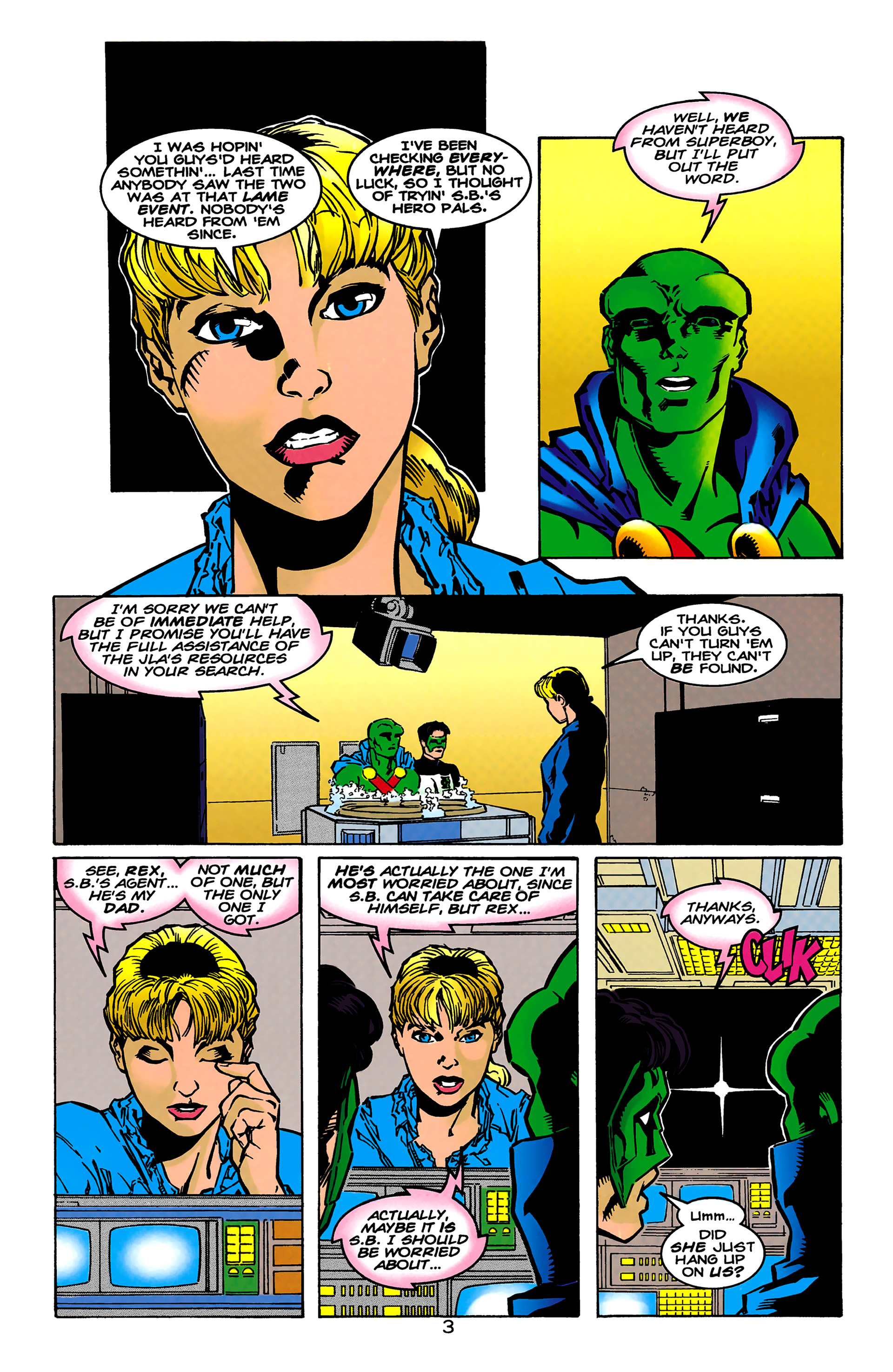 Read online Superboy (1994) comic -  Issue #49 - 4