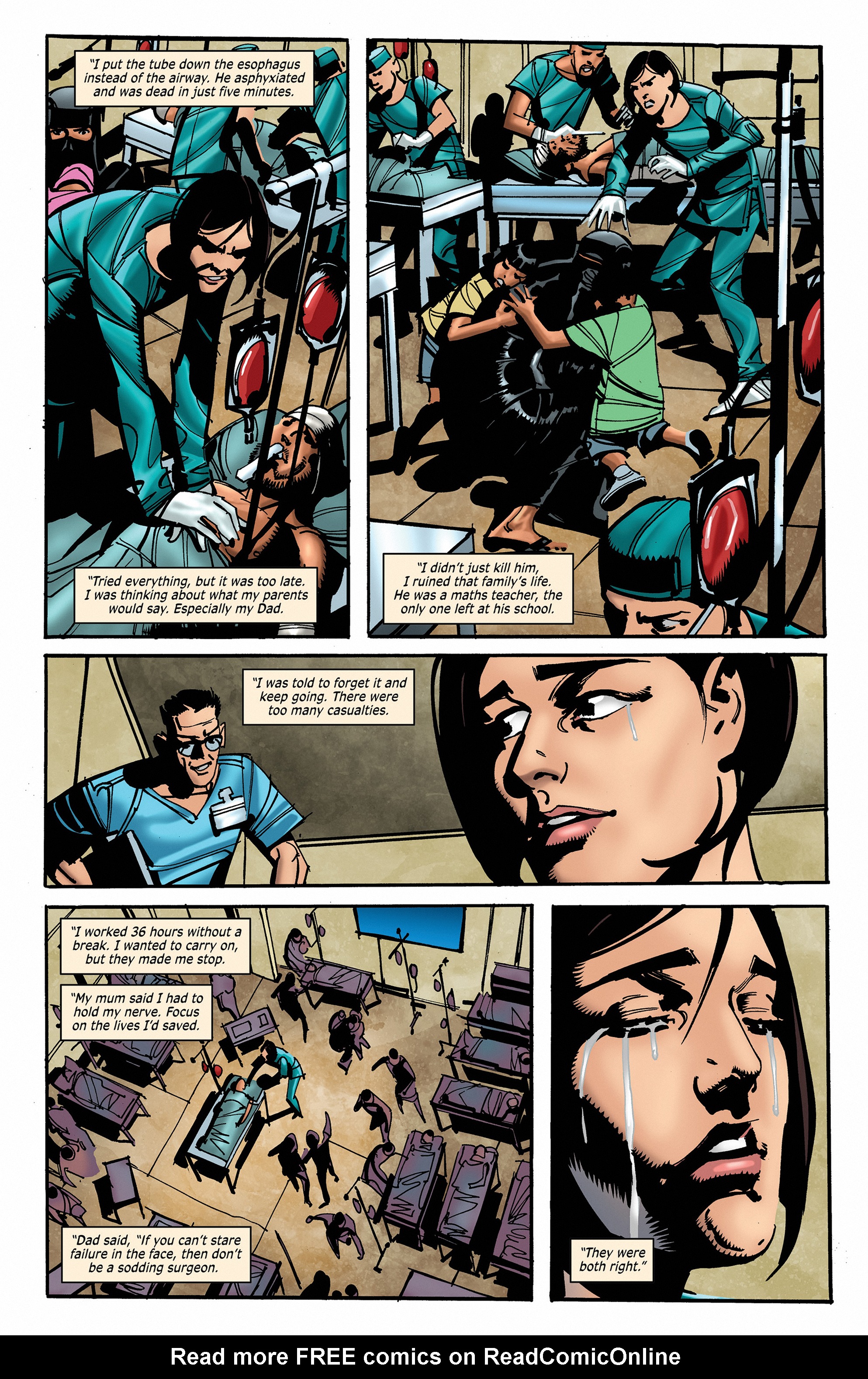Read online Surgeon X comic -  Issue #3 - 21