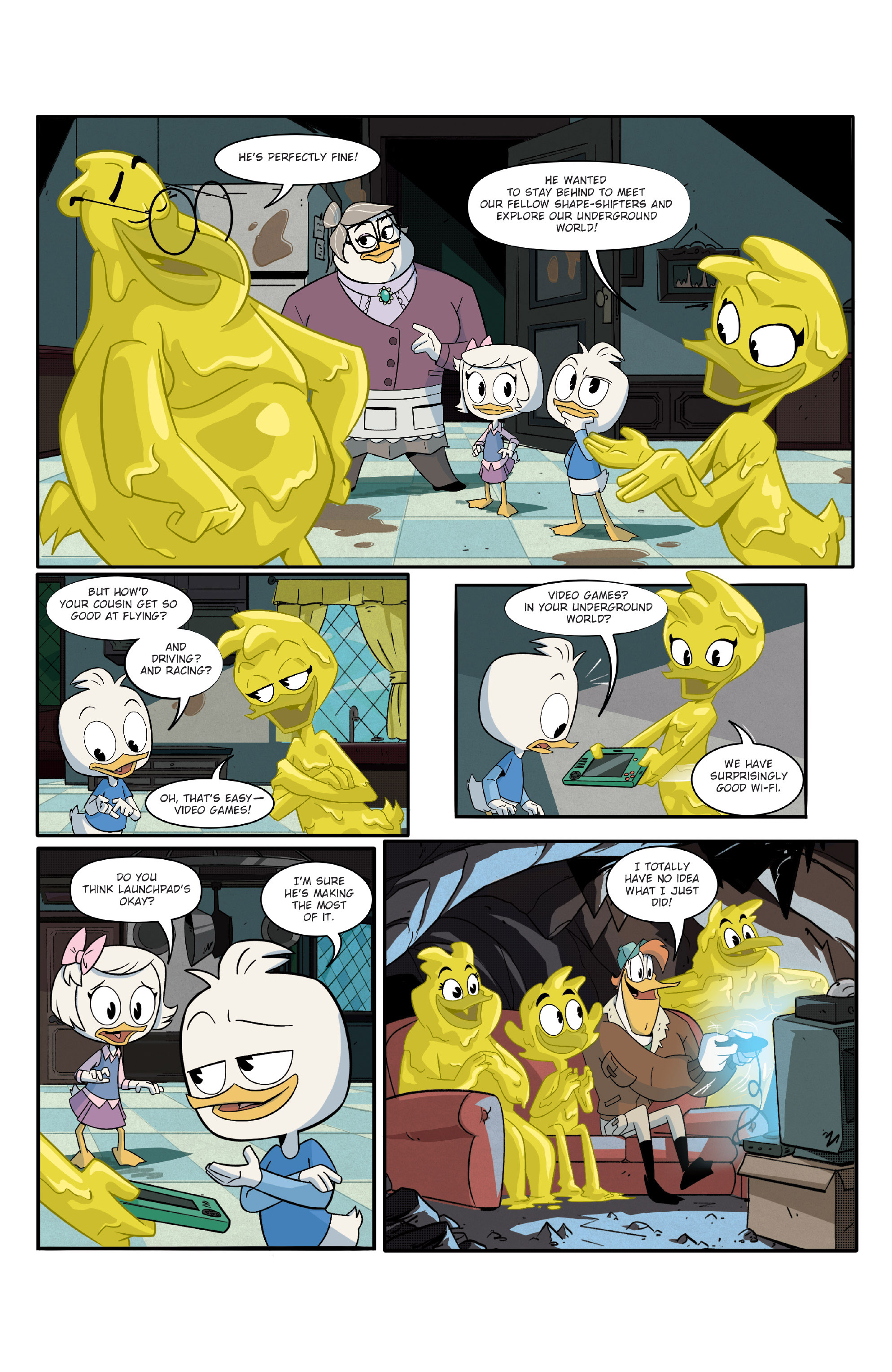 Read online DuckTales: Faires And Scares comic -  Issue #1 - 14