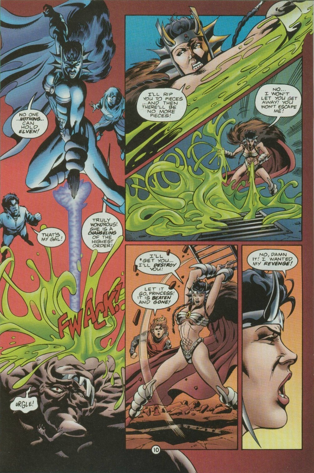 Read online Elven comic -  Issue #4 - 11