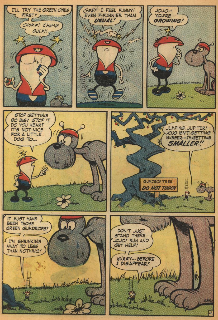 Read online Cosmo the Merry Martian comic -  Issue #5 - 16