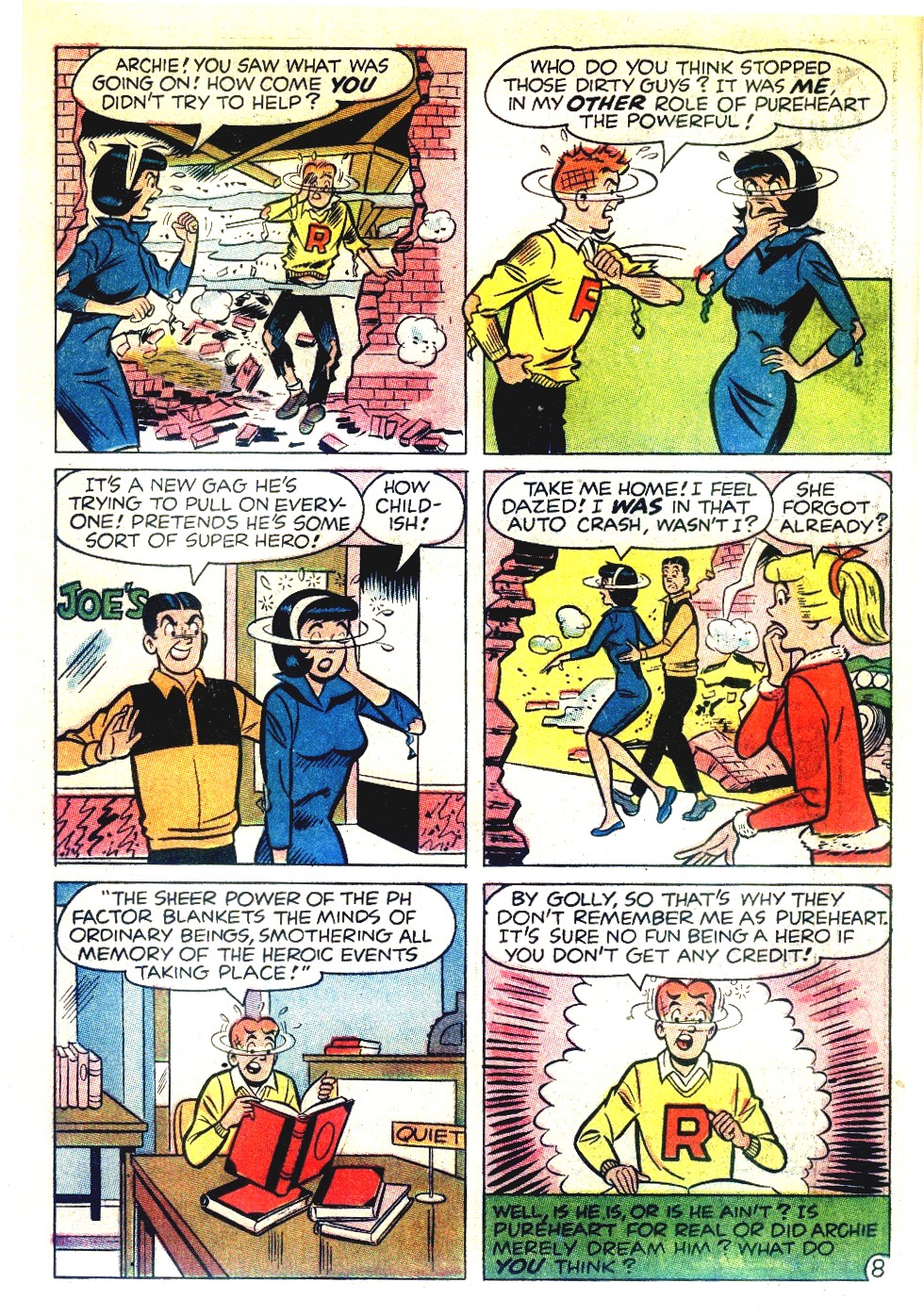 Read online Archie Giant Series Magazine comic -  Issue #142 - 10