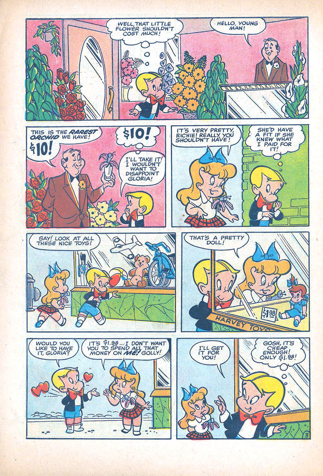 Read online Little Dot (1953) comic -  Issue #36 - 29