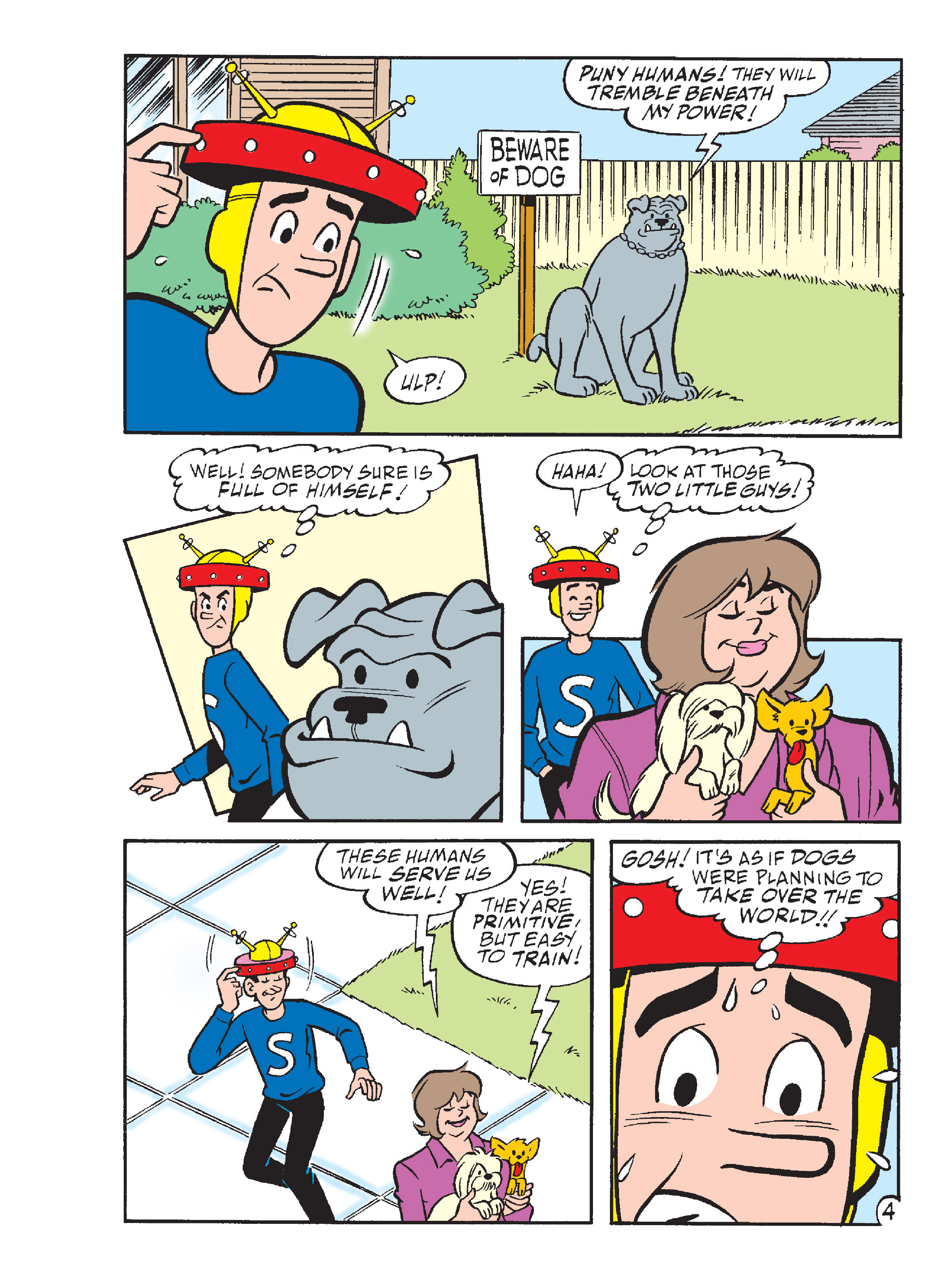 Read online Archie And Me Comics Digest comic -  Issue #9 - 98