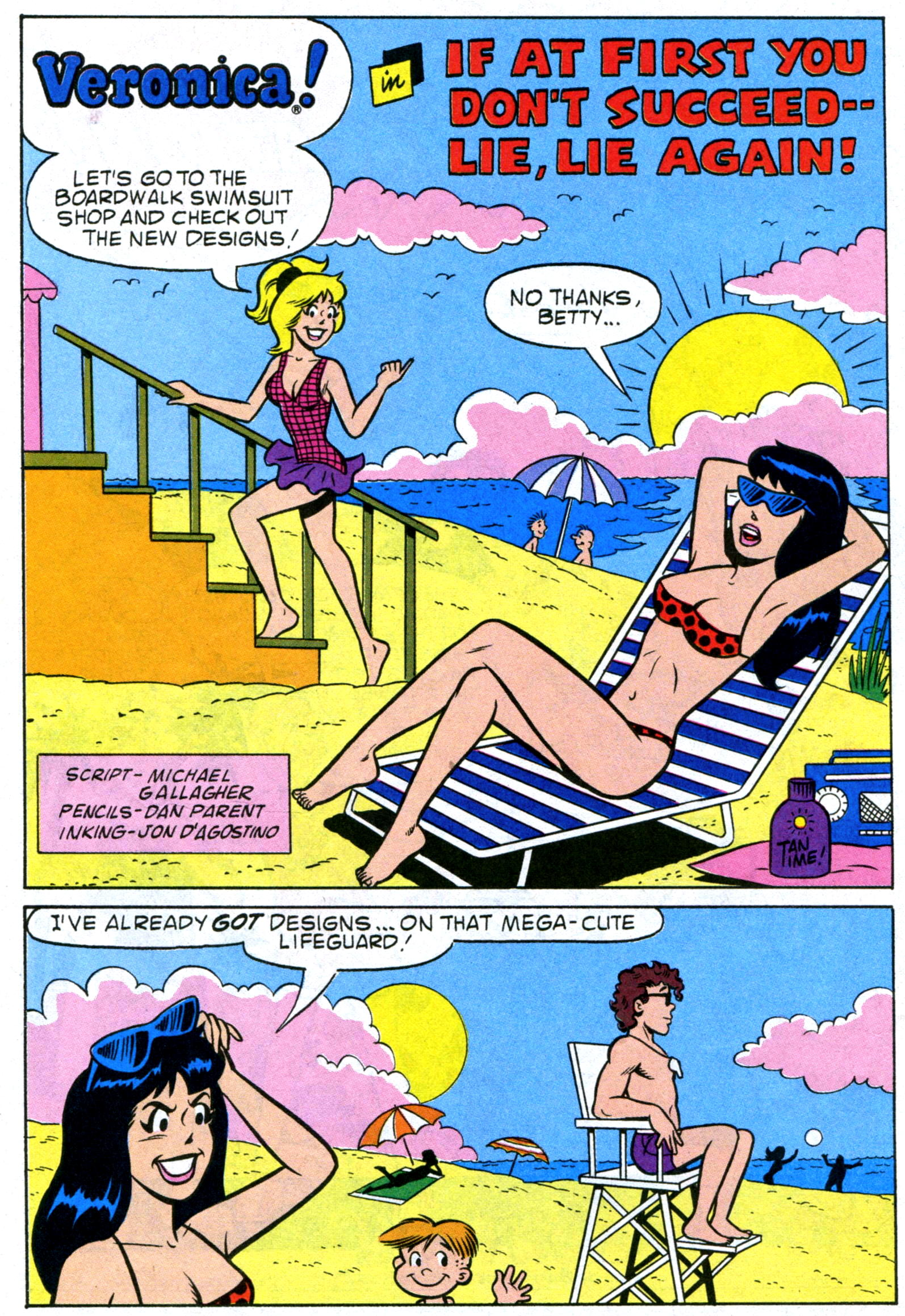 Read online Veronica comic -  Issue #23 - 20
