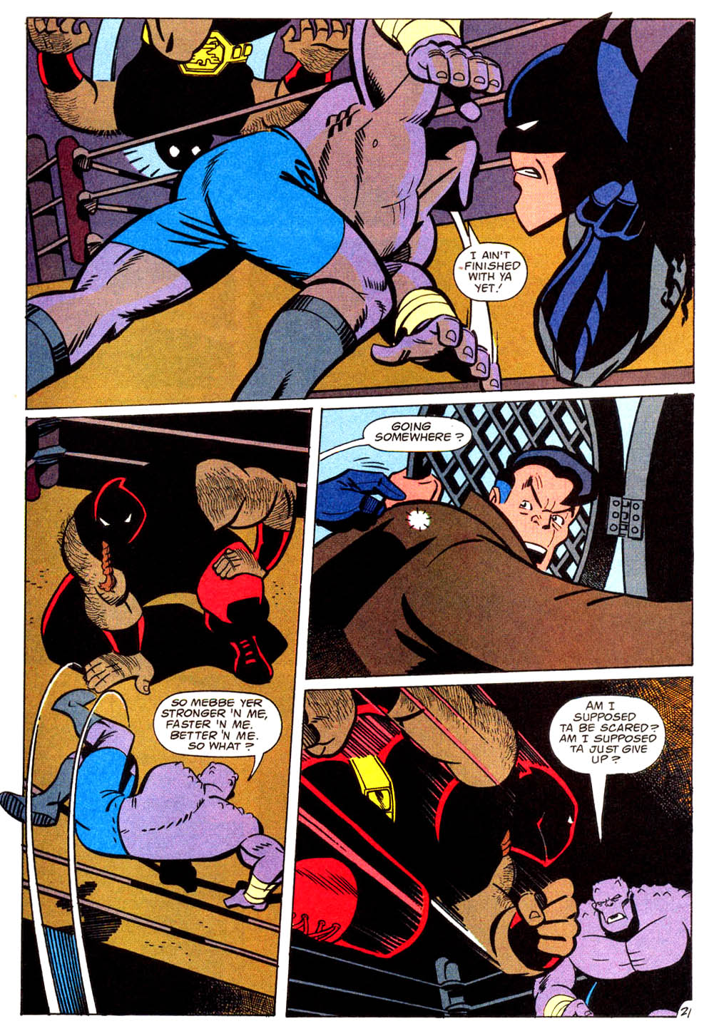 The Batman Adventures issue 7 - Page 22