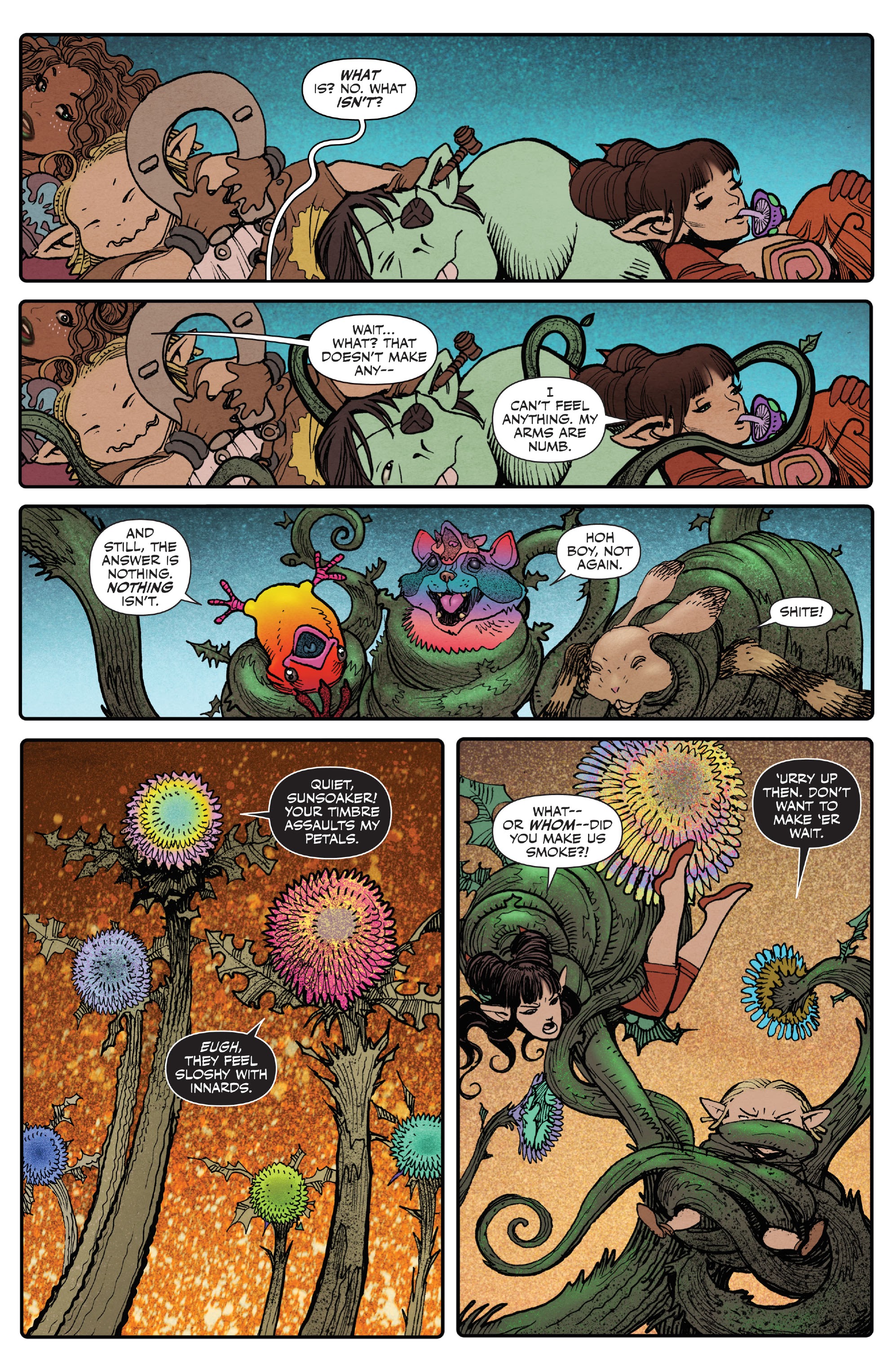 Read online Rat Queens (2017) comic -  Issue #23 - 16