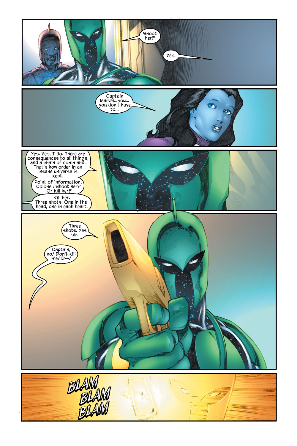 Captain Marvel (2002) Issue #4 #4 - English 22