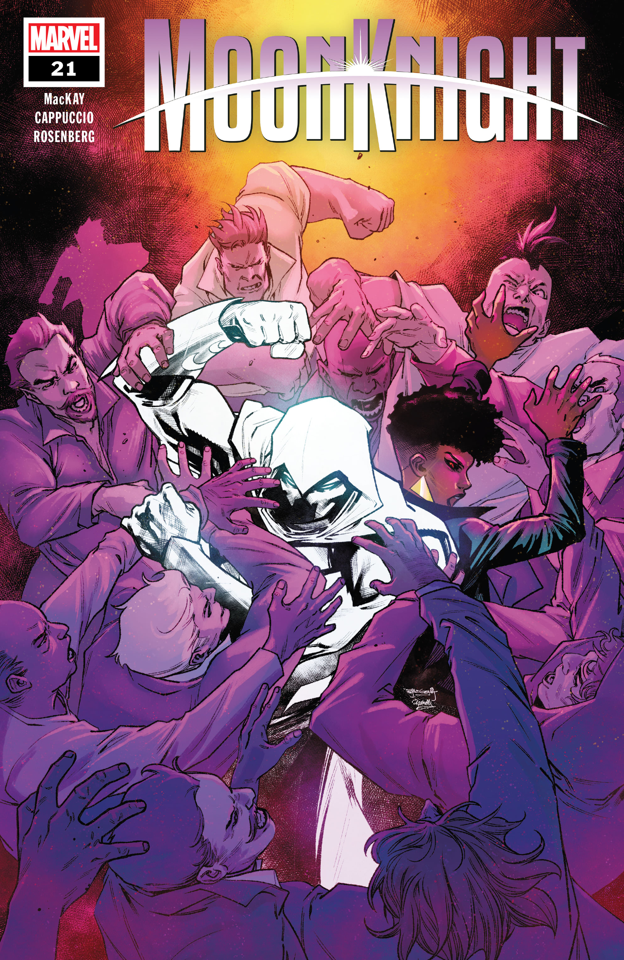 Read online Moon Knight (2021) comic -  Issue #21 - 1