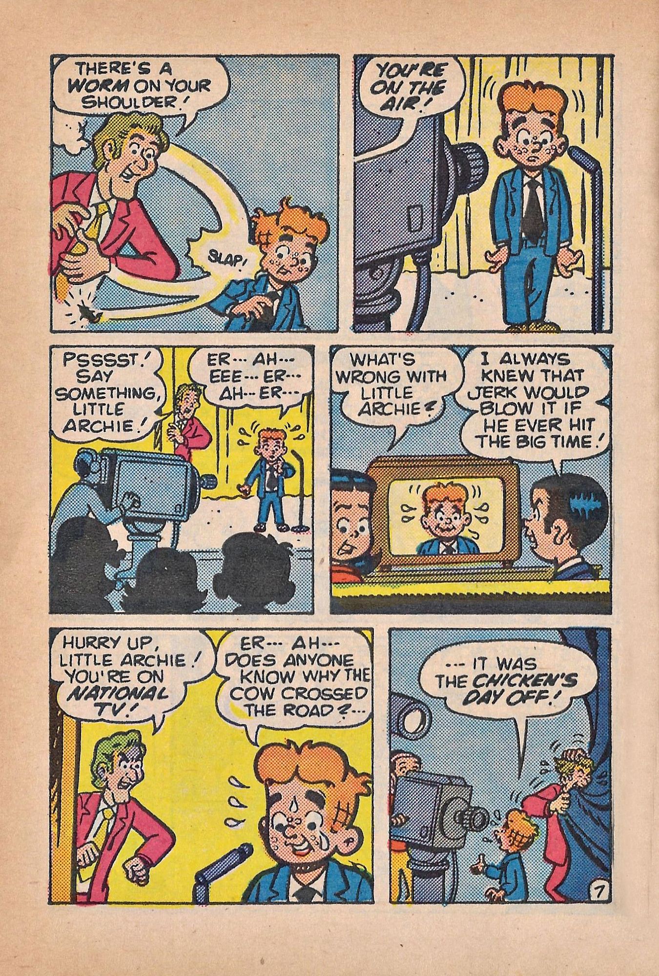 Read online Little Archie Comics Digest Magazine comic -  Issue #36 - 118