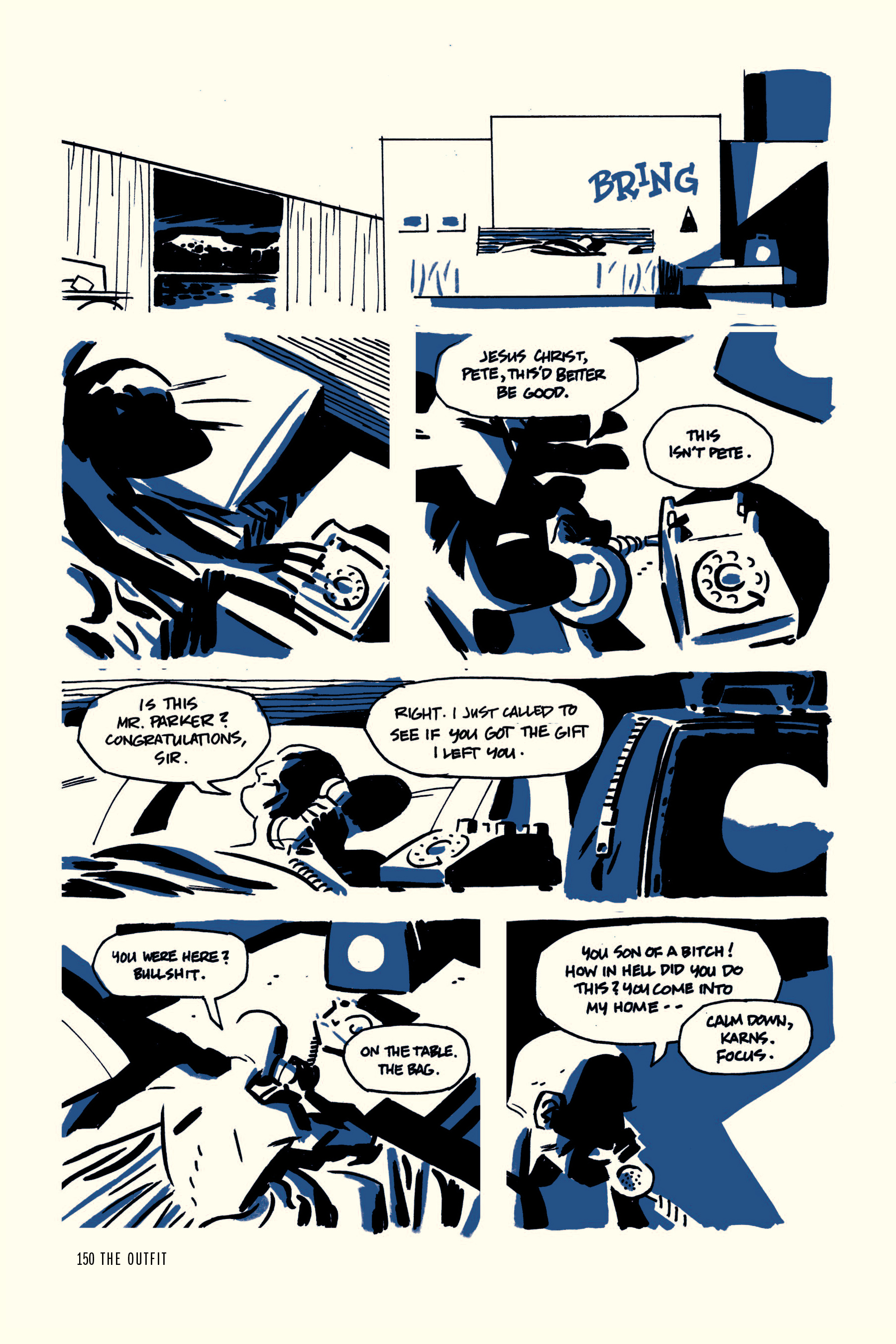 Read online Richard Stark's Parker comic -  Issue #2 - 141