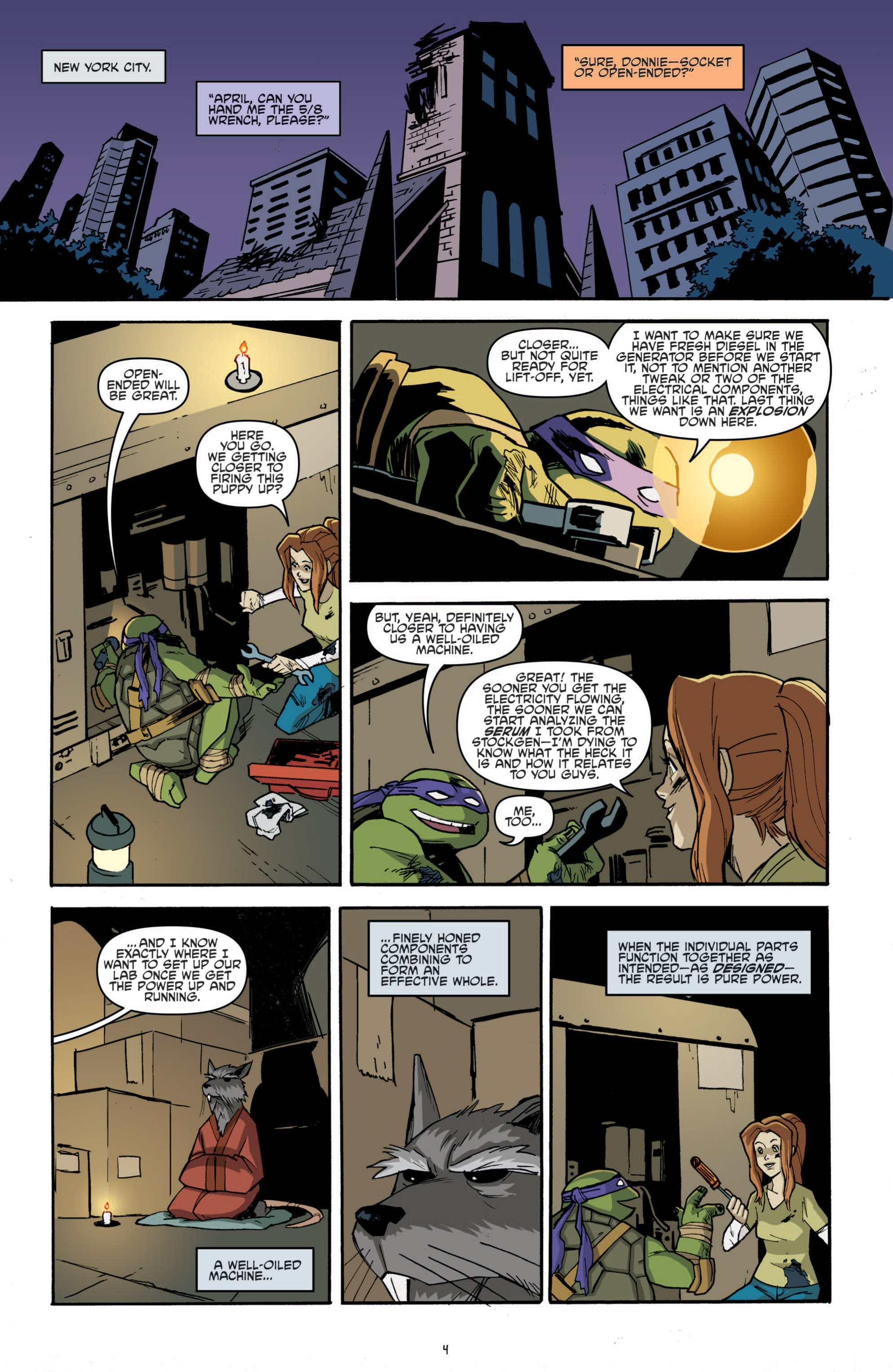 Read online Teenage Mutant Ninja Turtles (2011) comic -  Issue #17 - 8