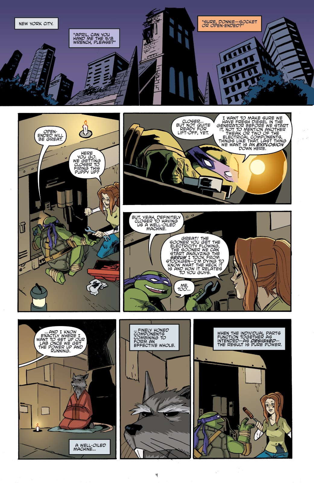 Teenage Mutant Ninja Turtles (2011) issue 17 - Page 8