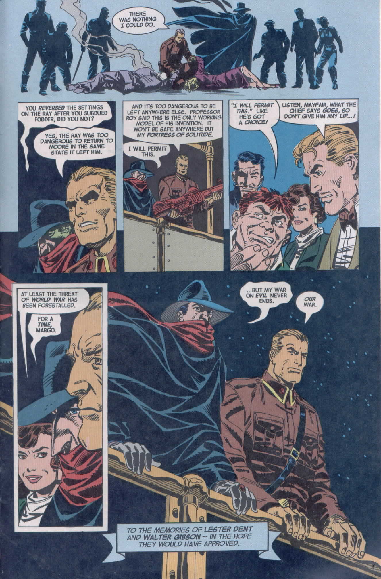 Read online The Shadow Strikes! comic -  Issue #6b - 27