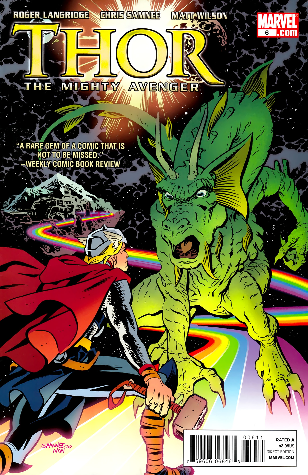 Read online Thor the Mighty Avenger comic -  Issue #6 - 1
