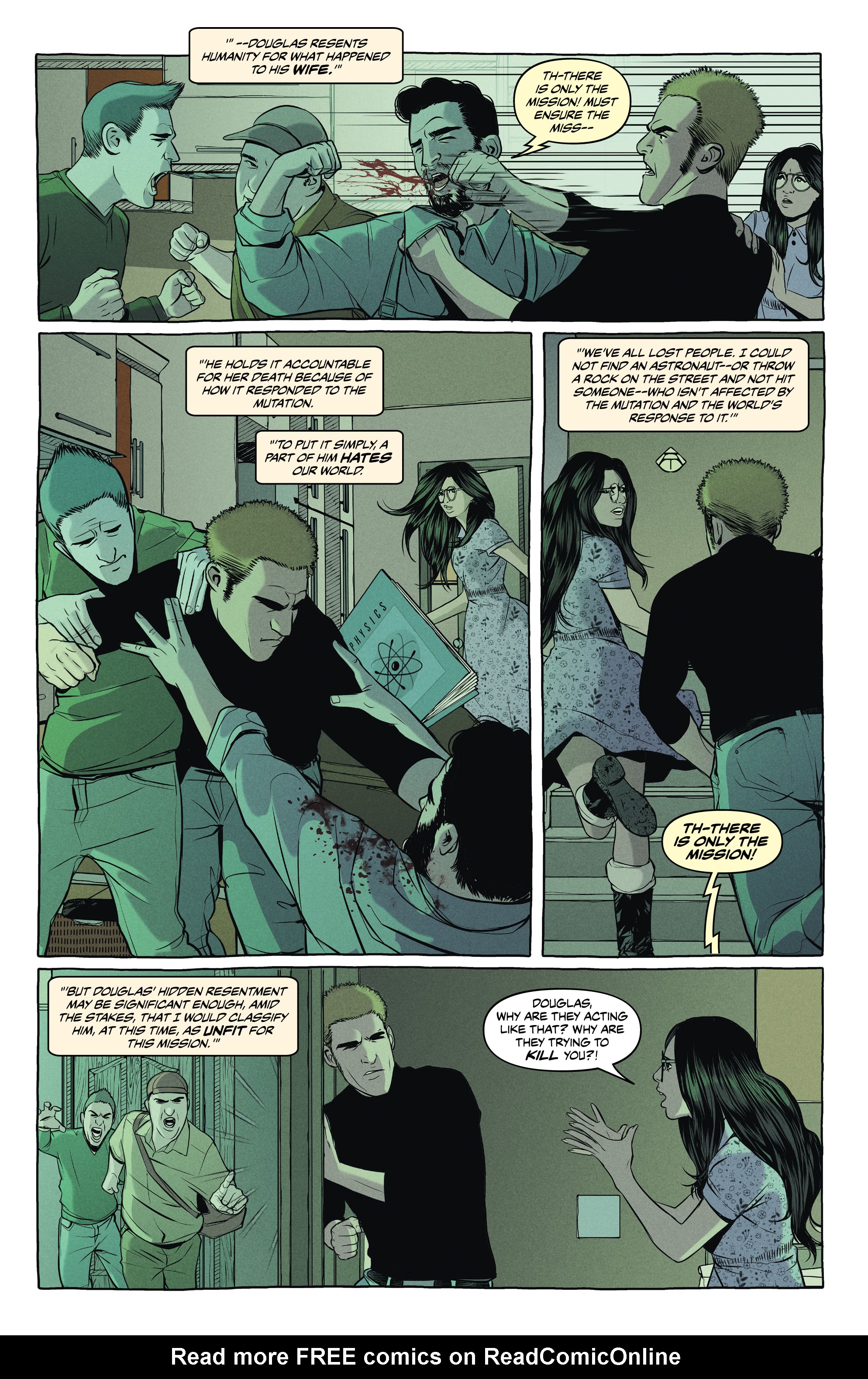 Read online Astronaut Down comic -  Issue #3 - 13