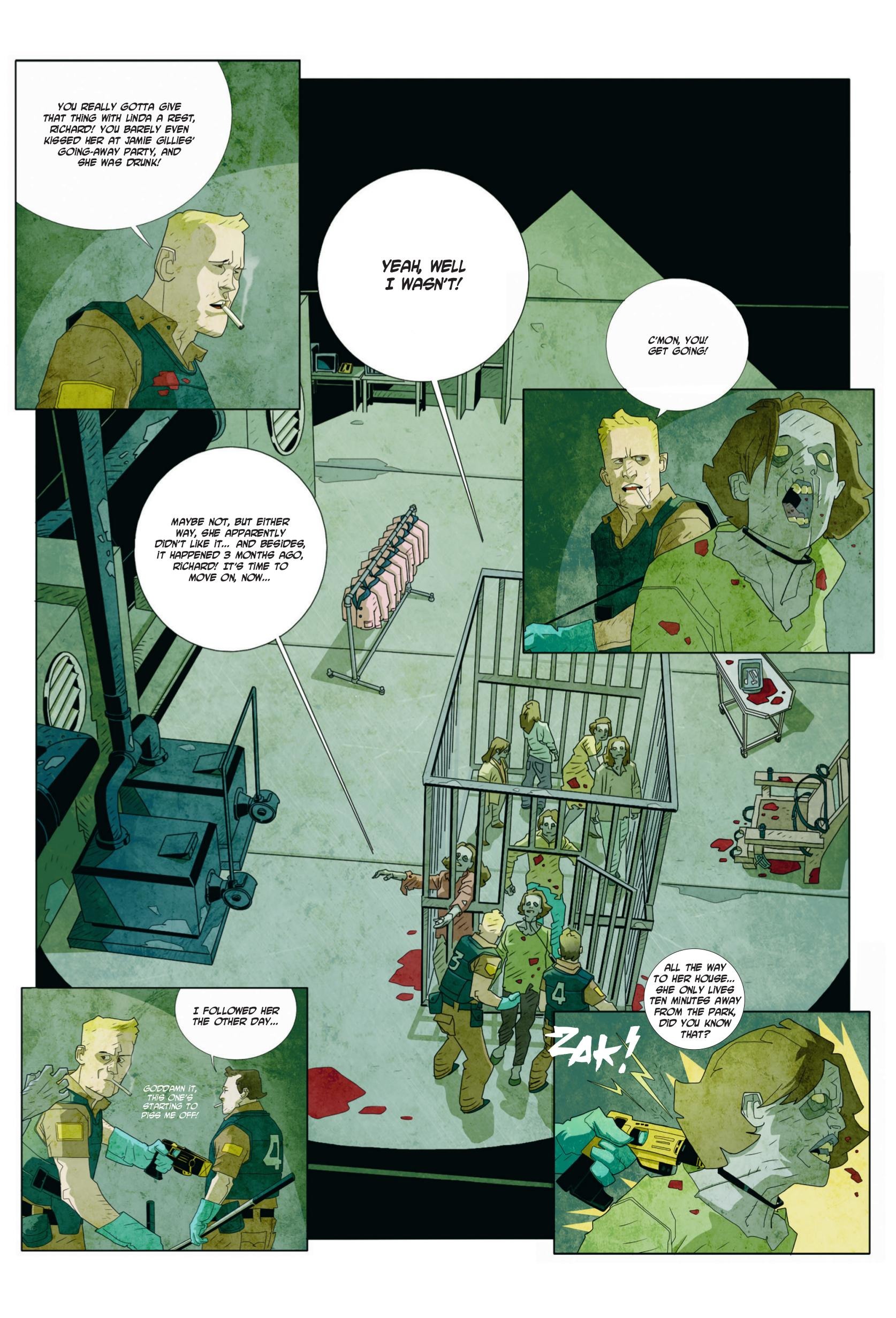 Read online Doggybags: Death of A Nation comic -  Issue # TPB - 13
