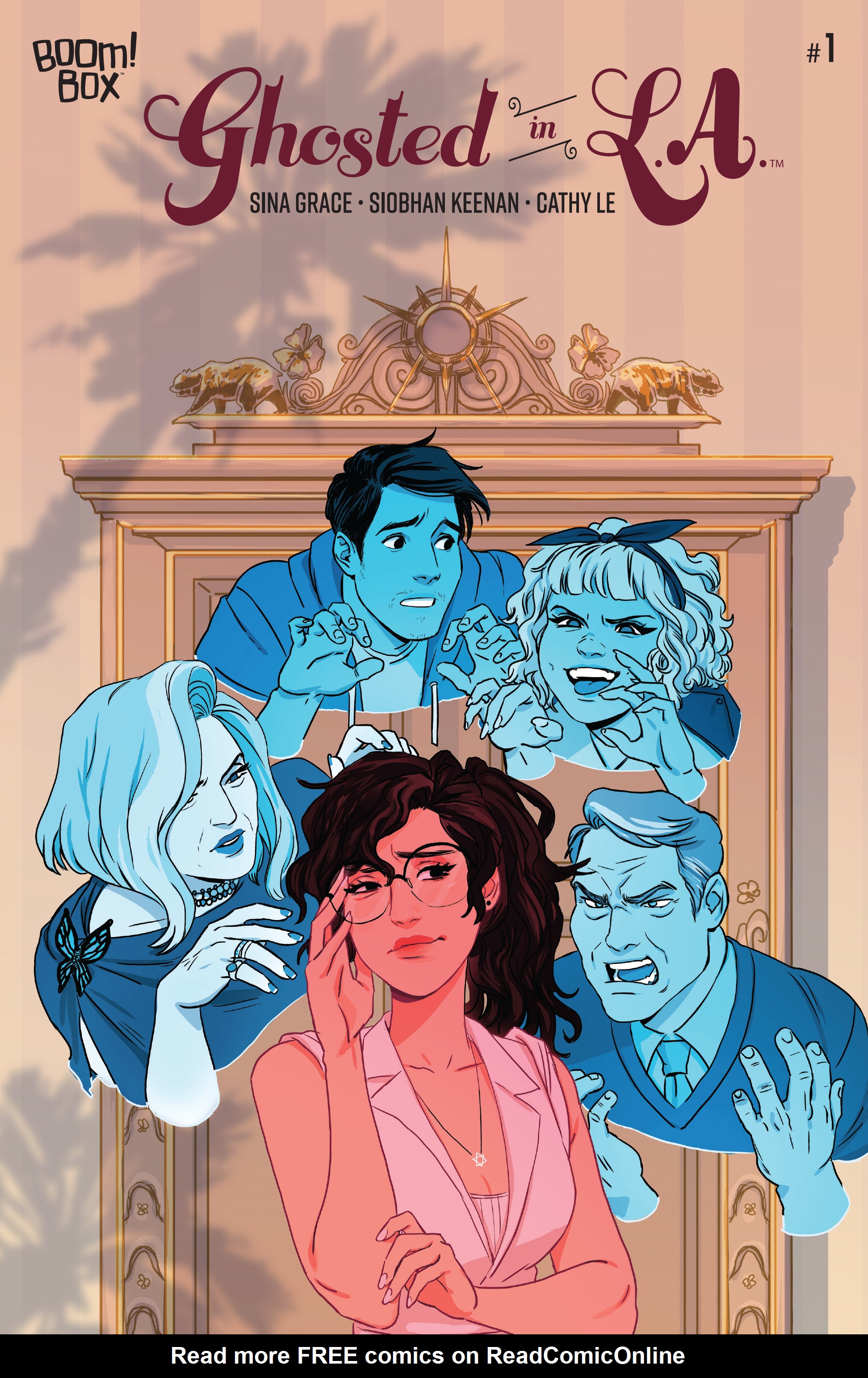 Read online Ghosted in L.A. comic -  Issue #1 - 1