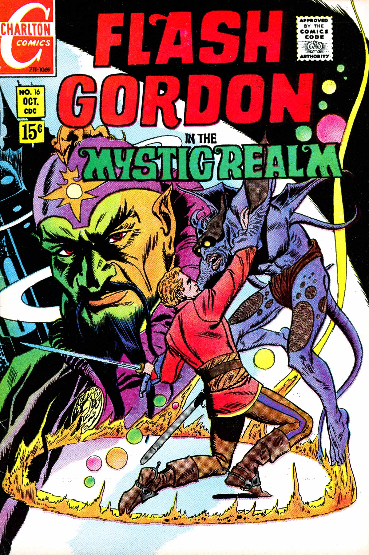 Read online Flash Gordon (1969) comic -  Issue #16 - 1