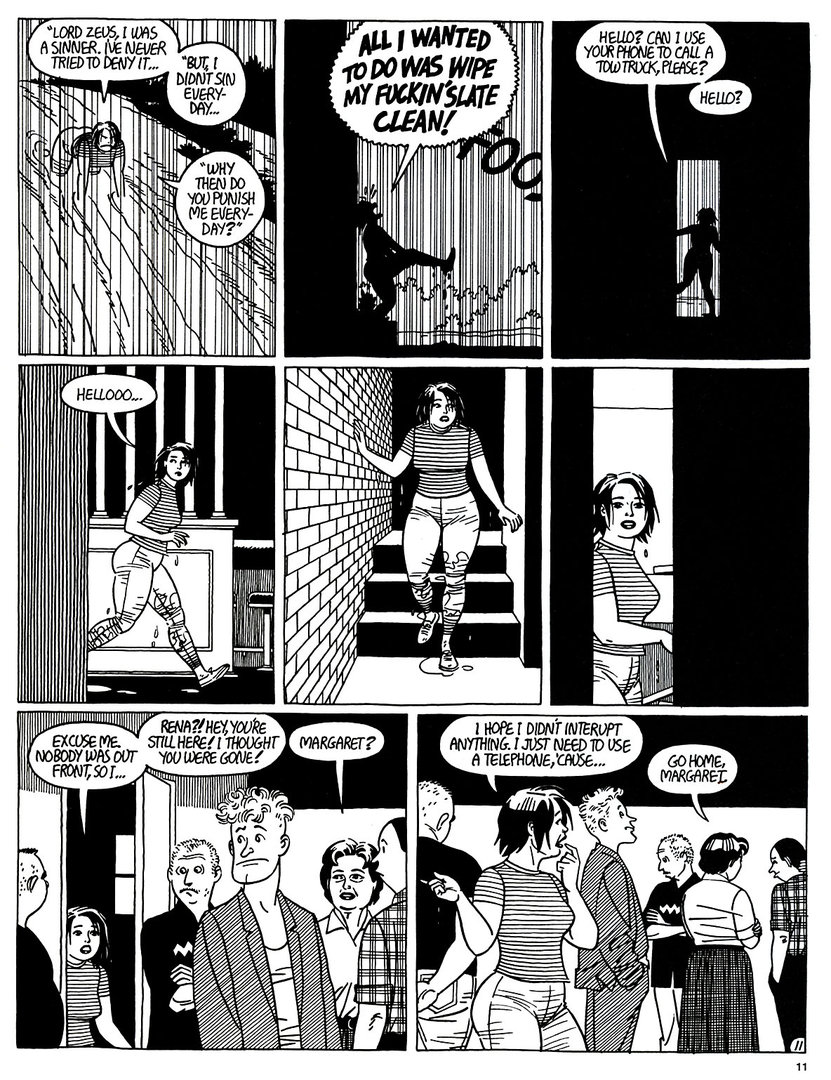 Read online Love and Rockets (1982) comic -  Issue #48 - 13