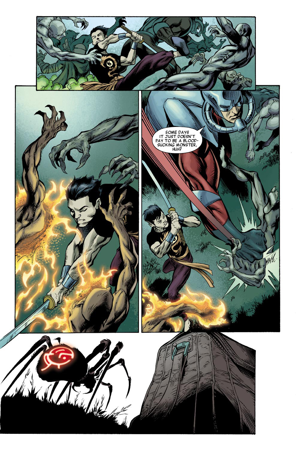 Read online Fear Itself: The Fearless comic -  Issue #3 - 11