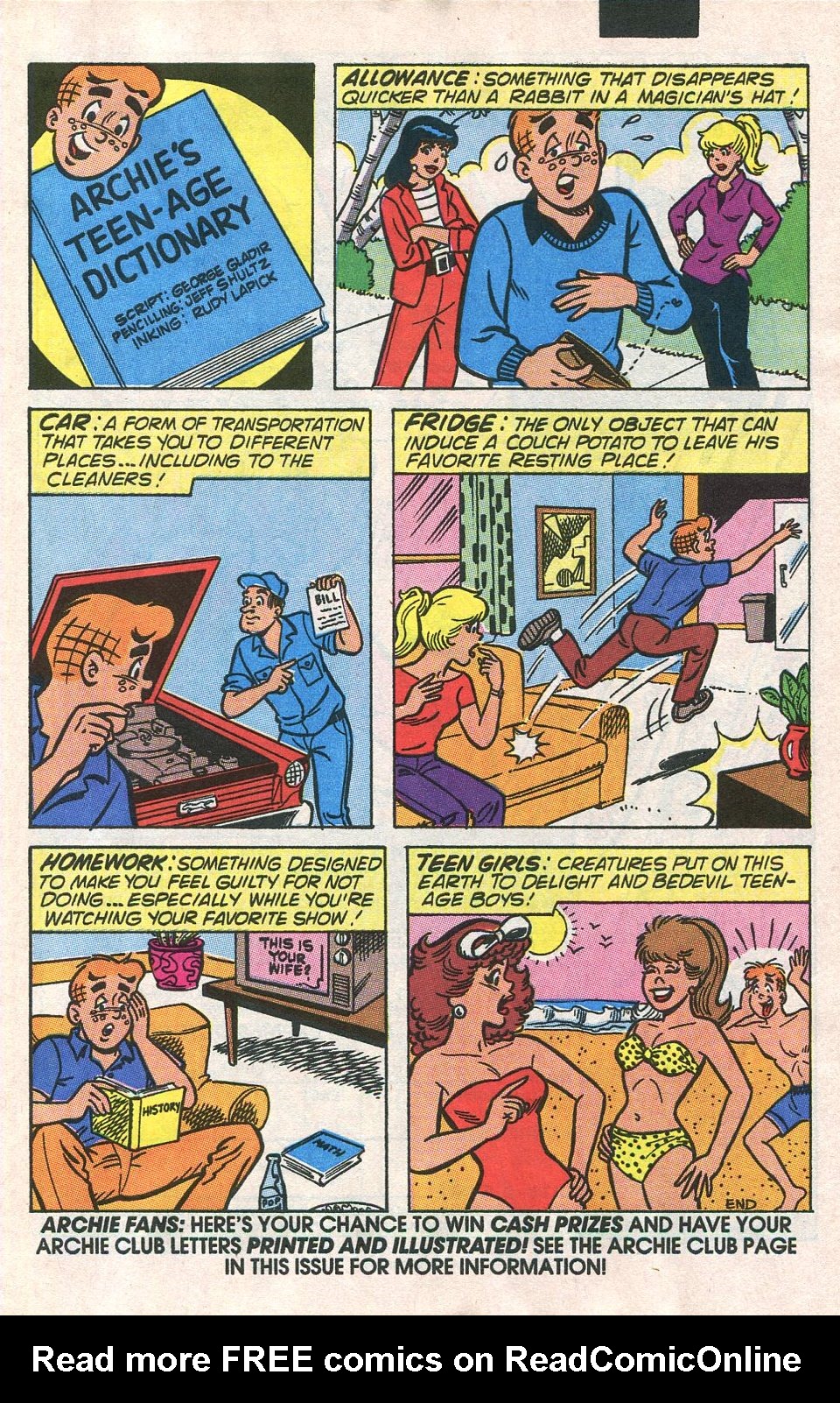 Read online Laugh comic -  Issue #22 - 27