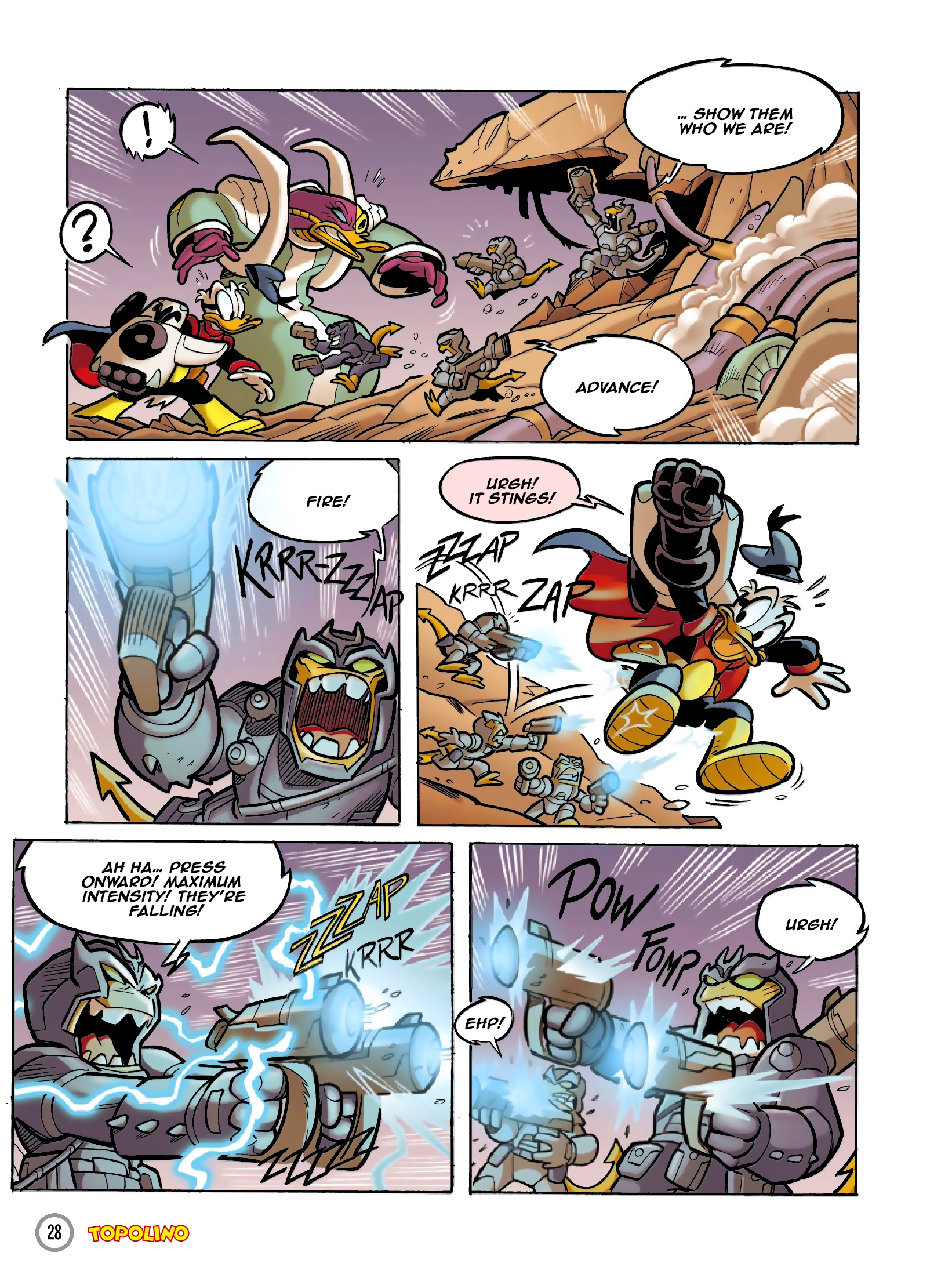 Read online Paperinik New Adventures: Might and Power comic -  Issue # TPB 5 (Part 1) - 92