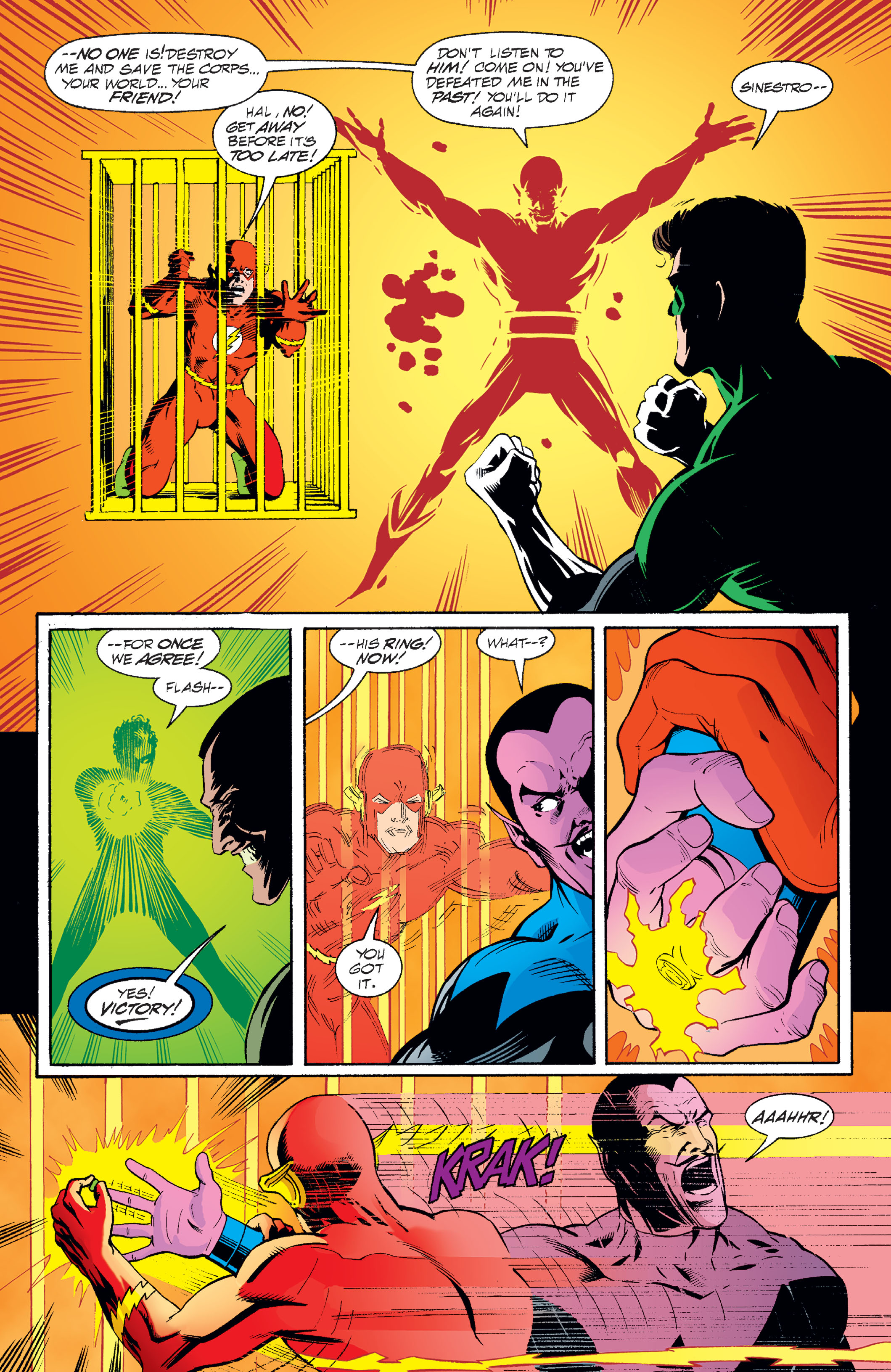 Read online Flash & Green Lantern: The Brave and the Bold comic -  Issue # _Deluxe Edition - 126