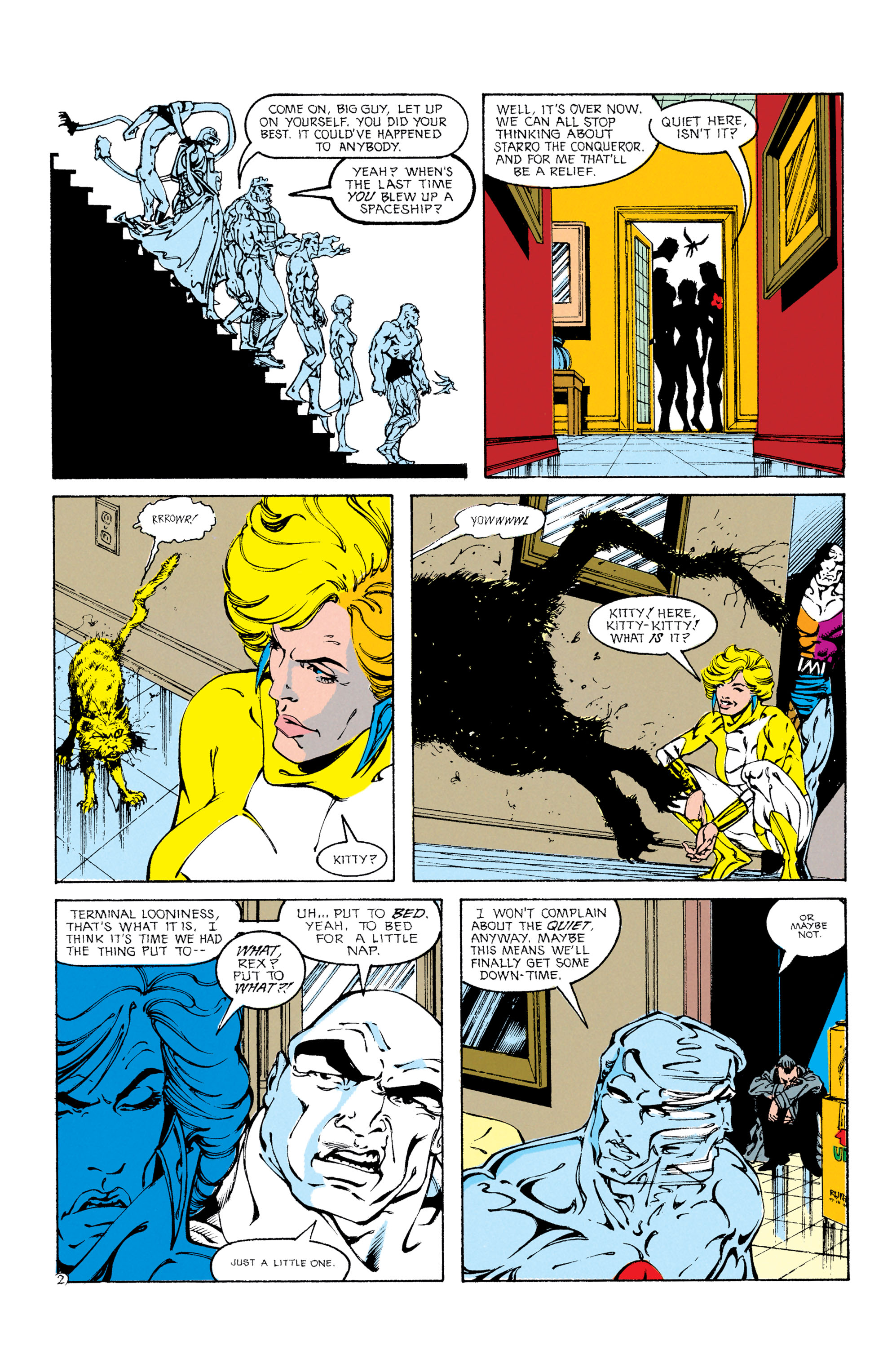 Read online Justice League Europe comic -  Issue #27 - 3